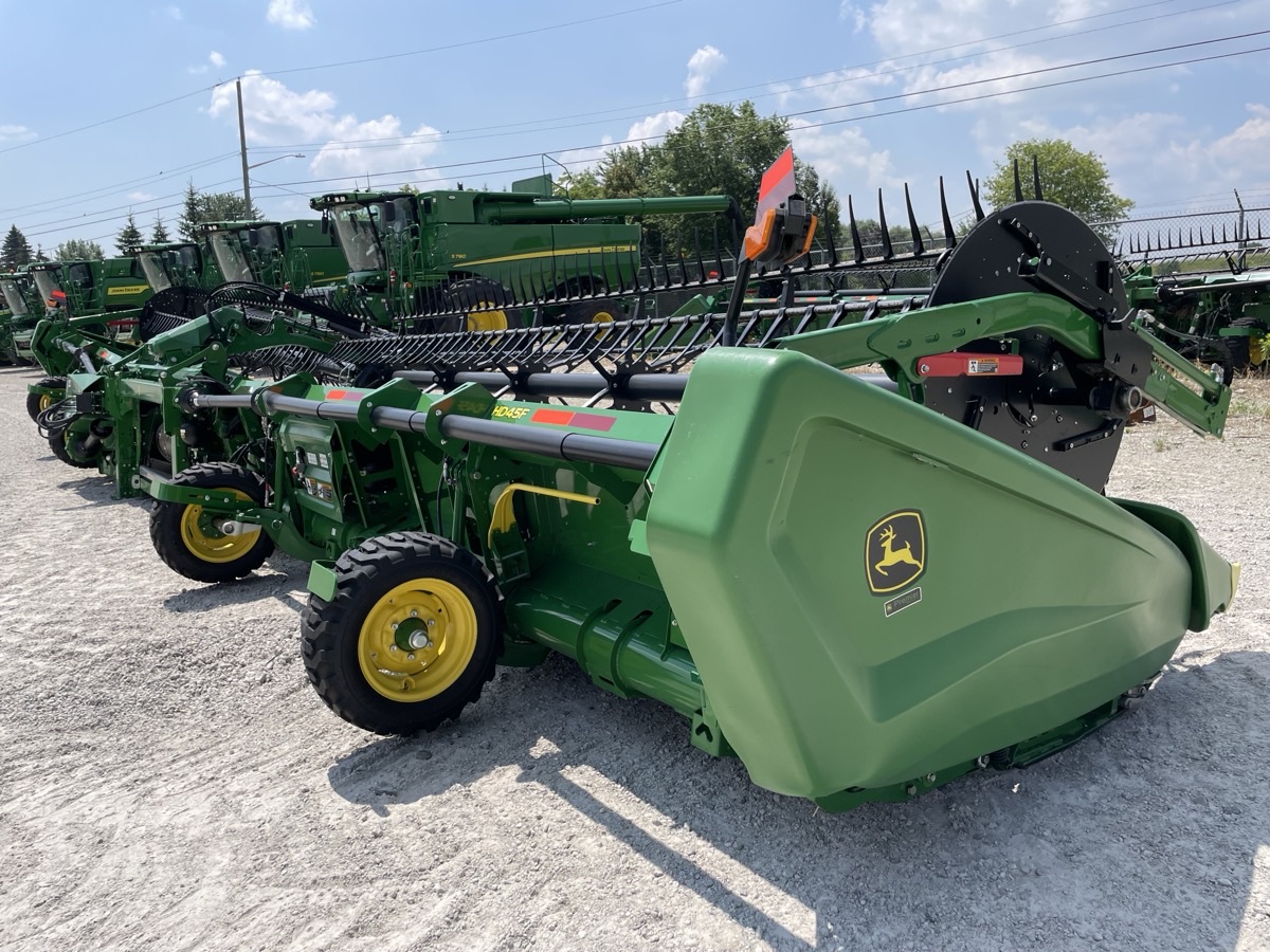 2023 John Deere HD45F Image 6
