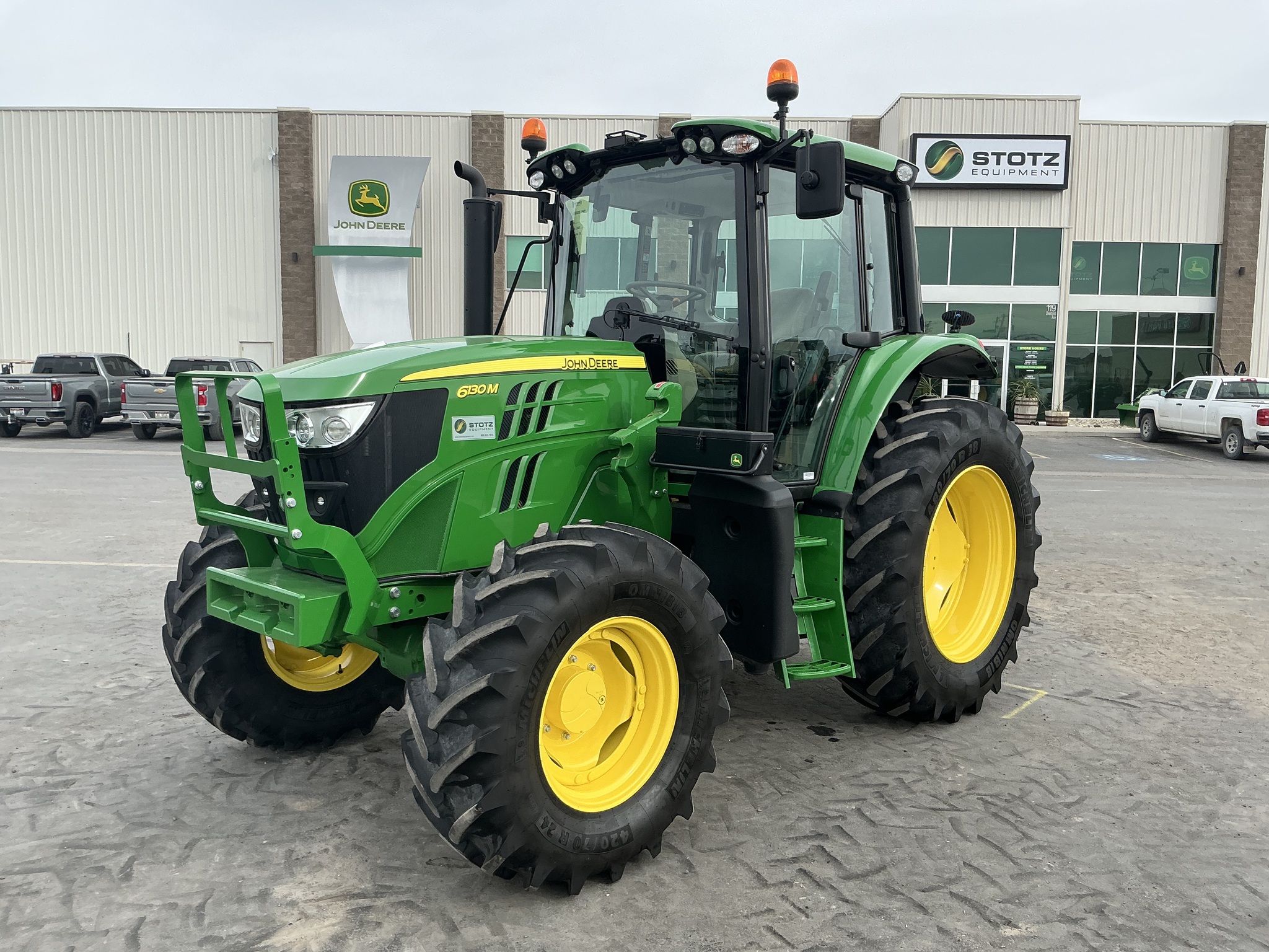 2024 John Deere 6130M Image 1