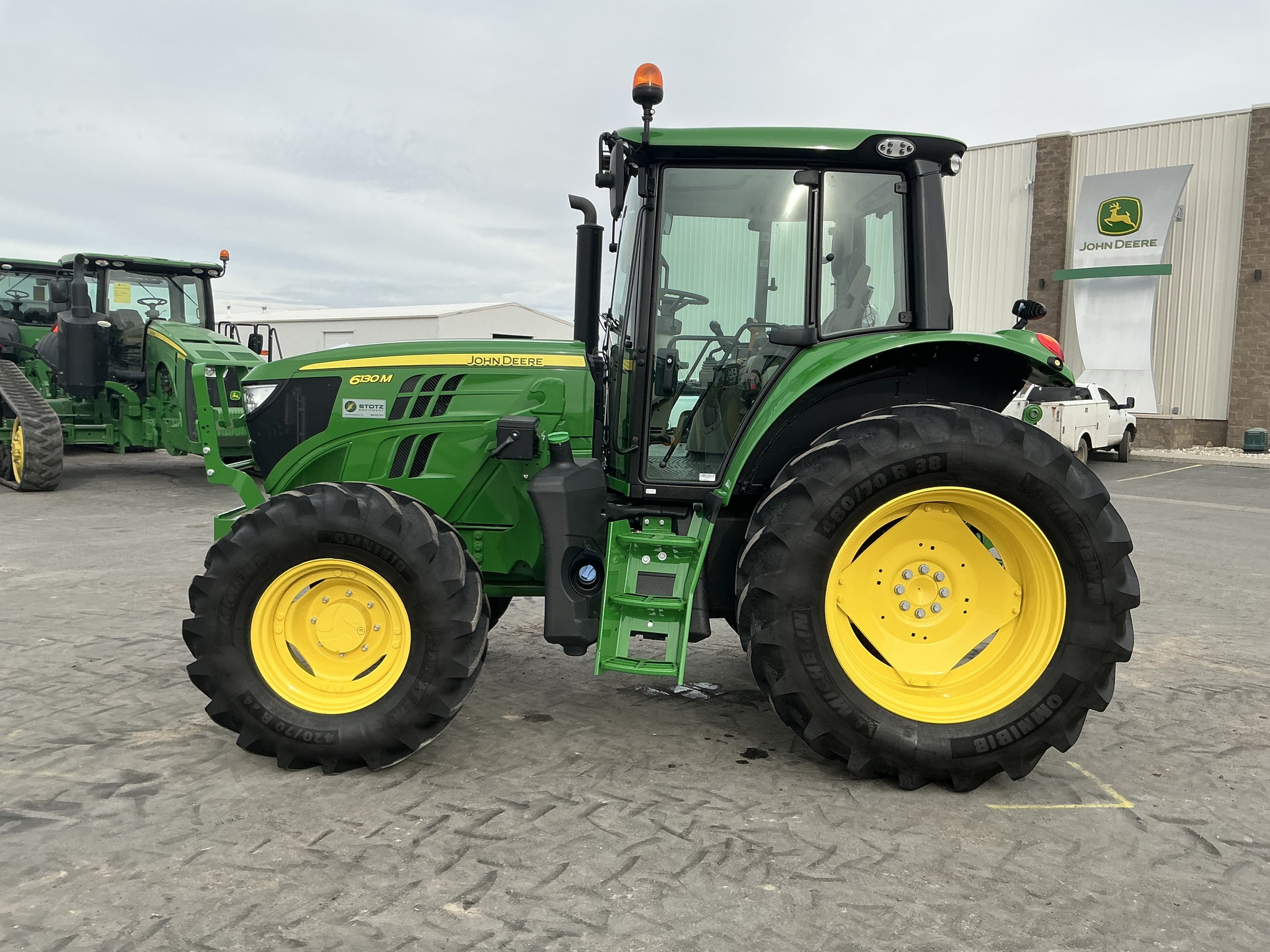 2024 John Deere 6130M Image 2