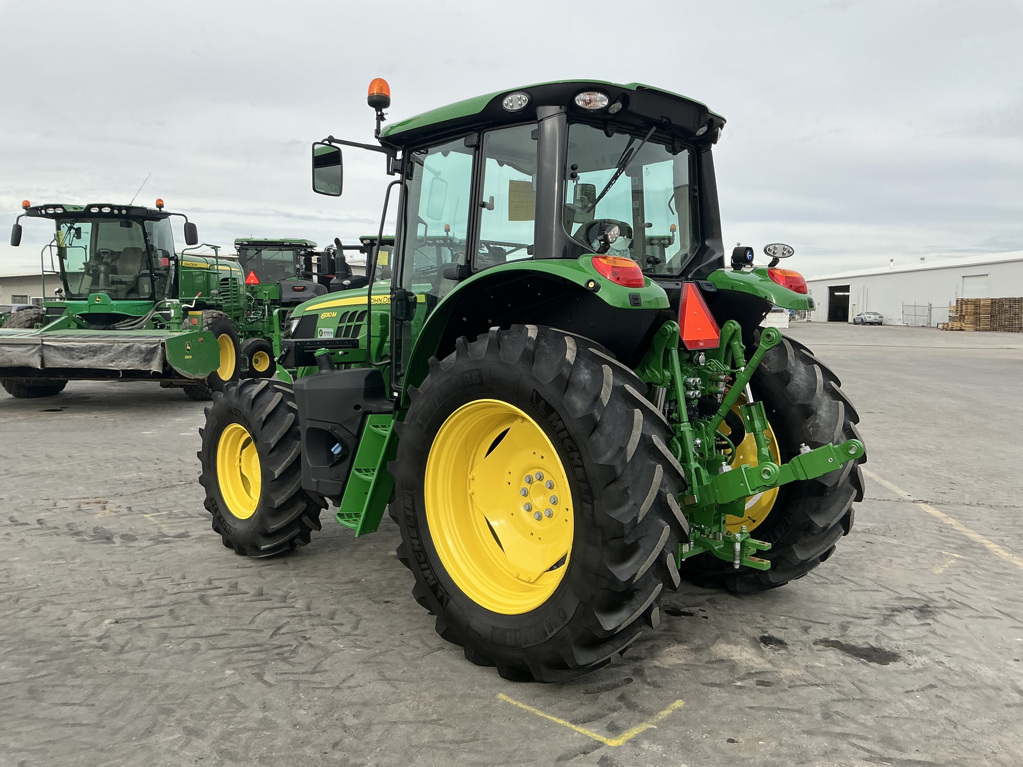 2024 John Deere 6130M Image 8