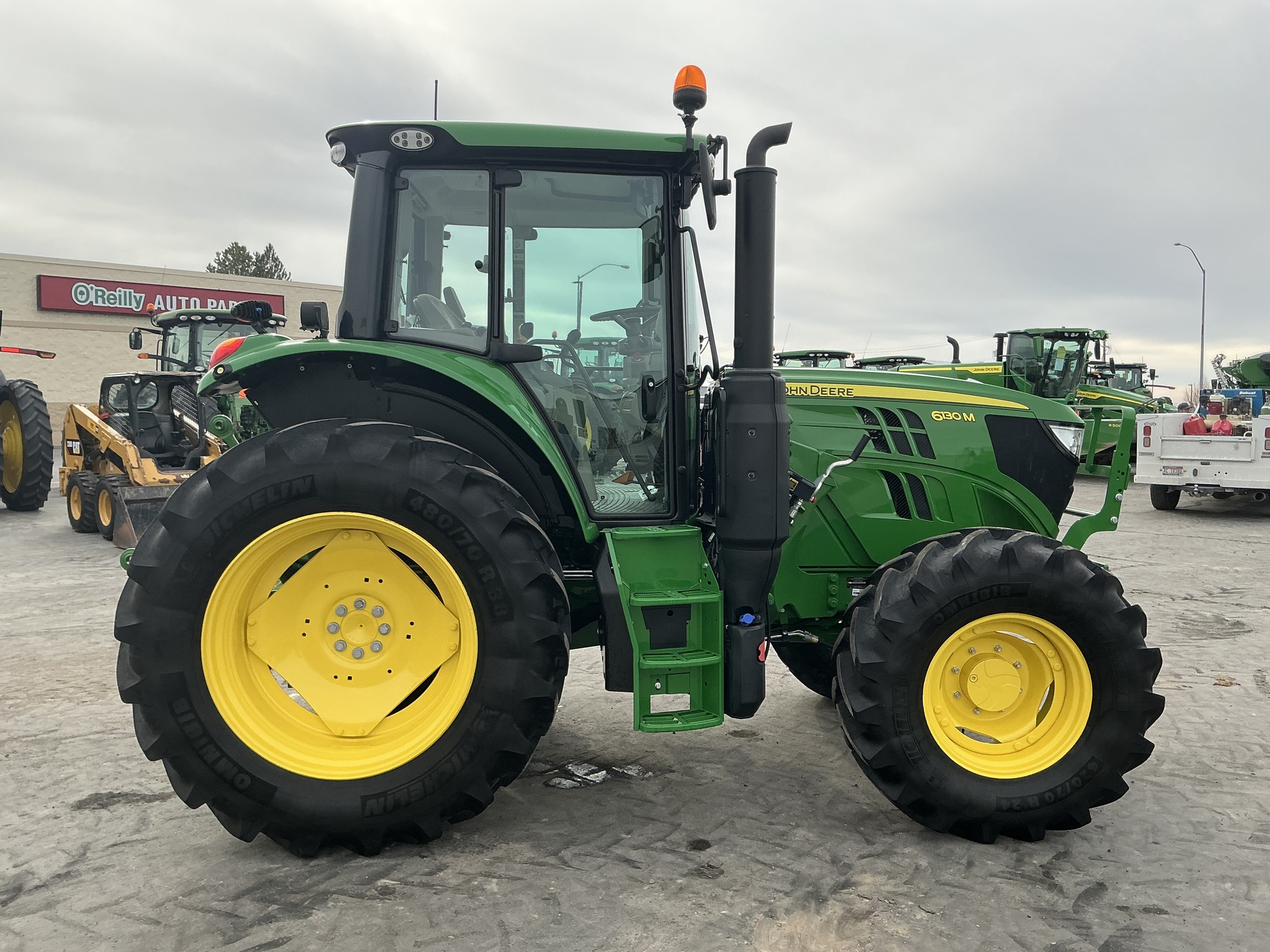 2024 John Deere 6130M Image 5