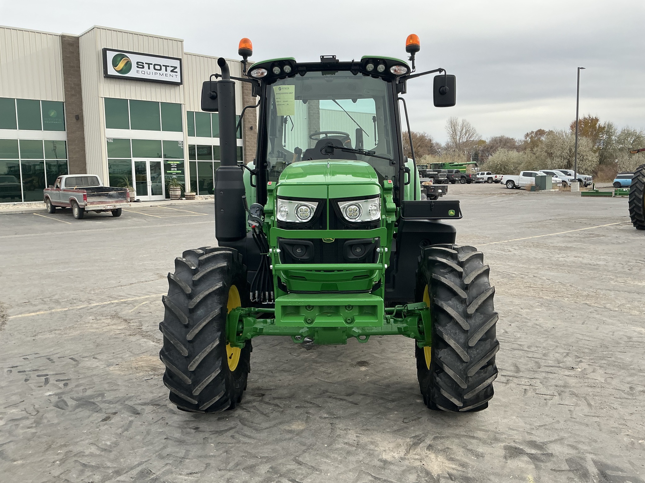 2024 John Deere 6130M Image 4