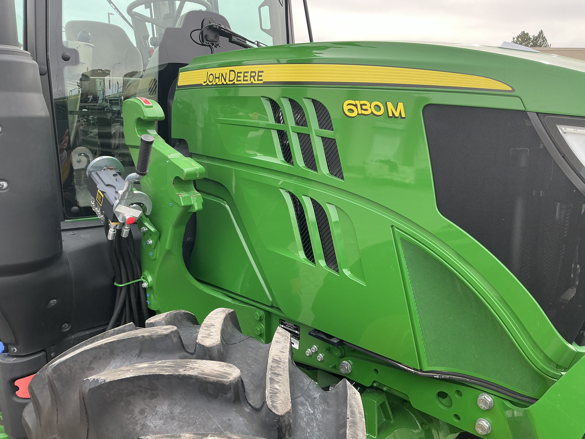 2024 John Deere 6130M Image 17