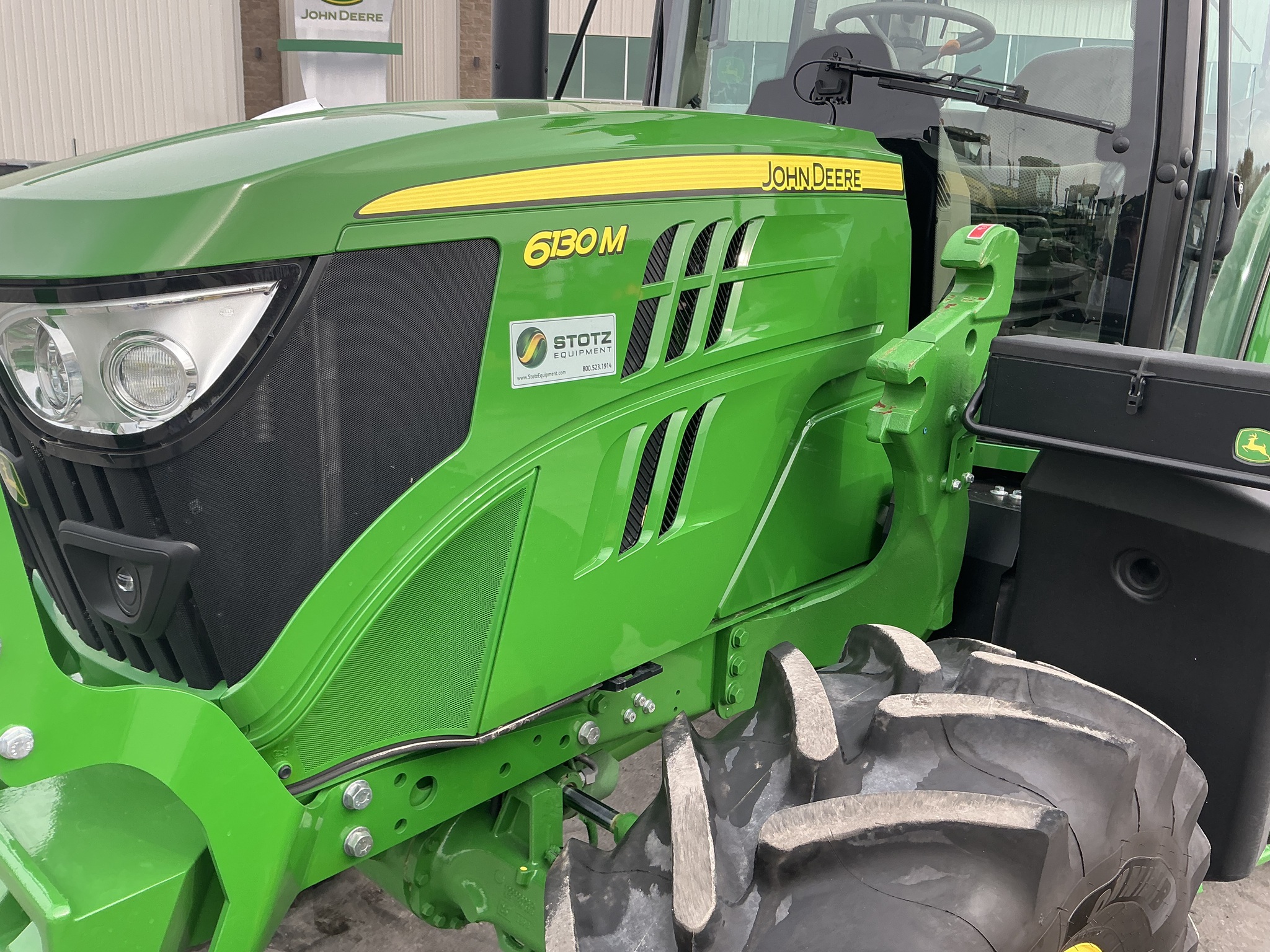 2024 John Deere 6130M Image 20