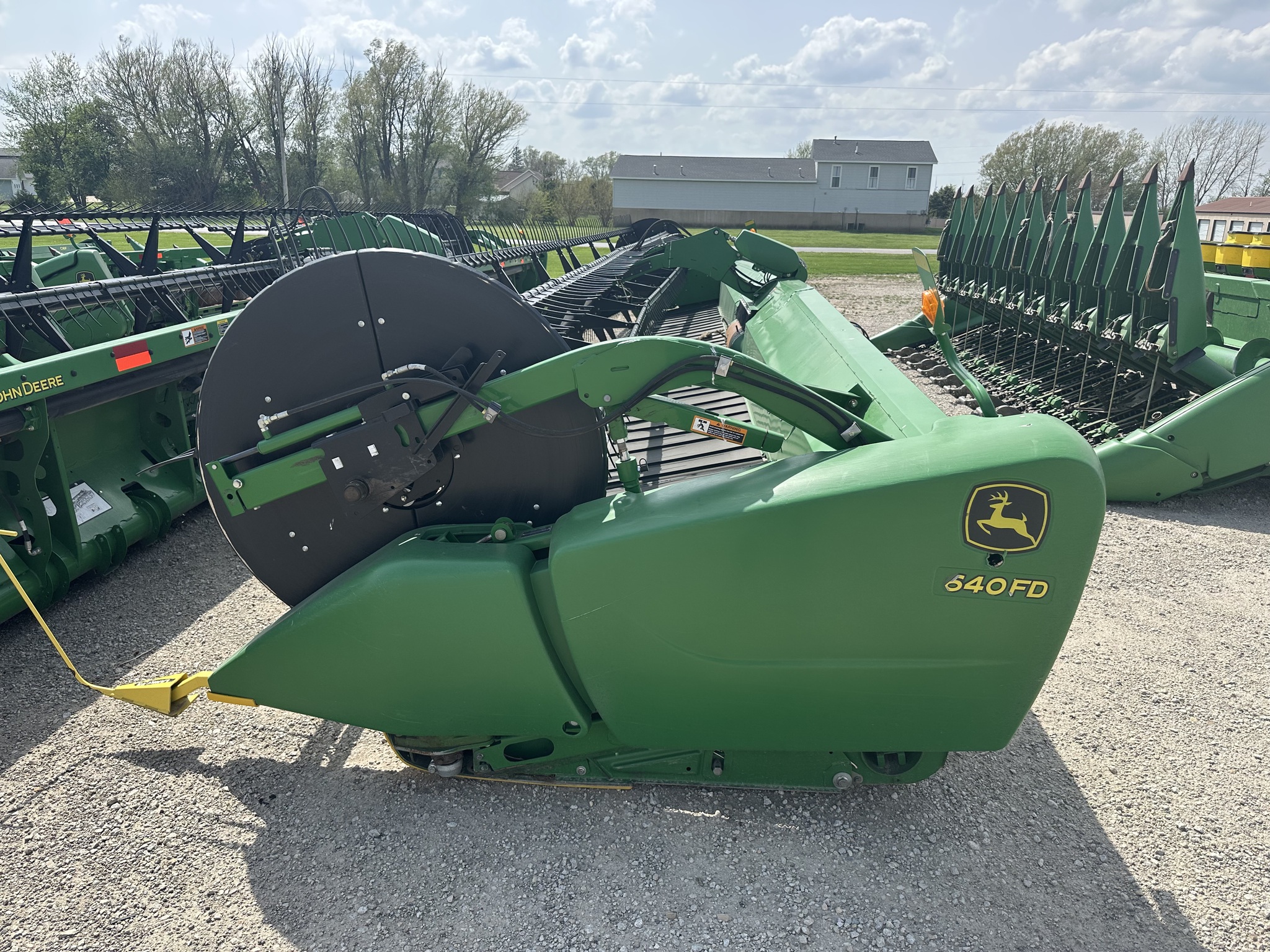  2014 John Deere 640FD at Heritage Tractor in Lexington, IL