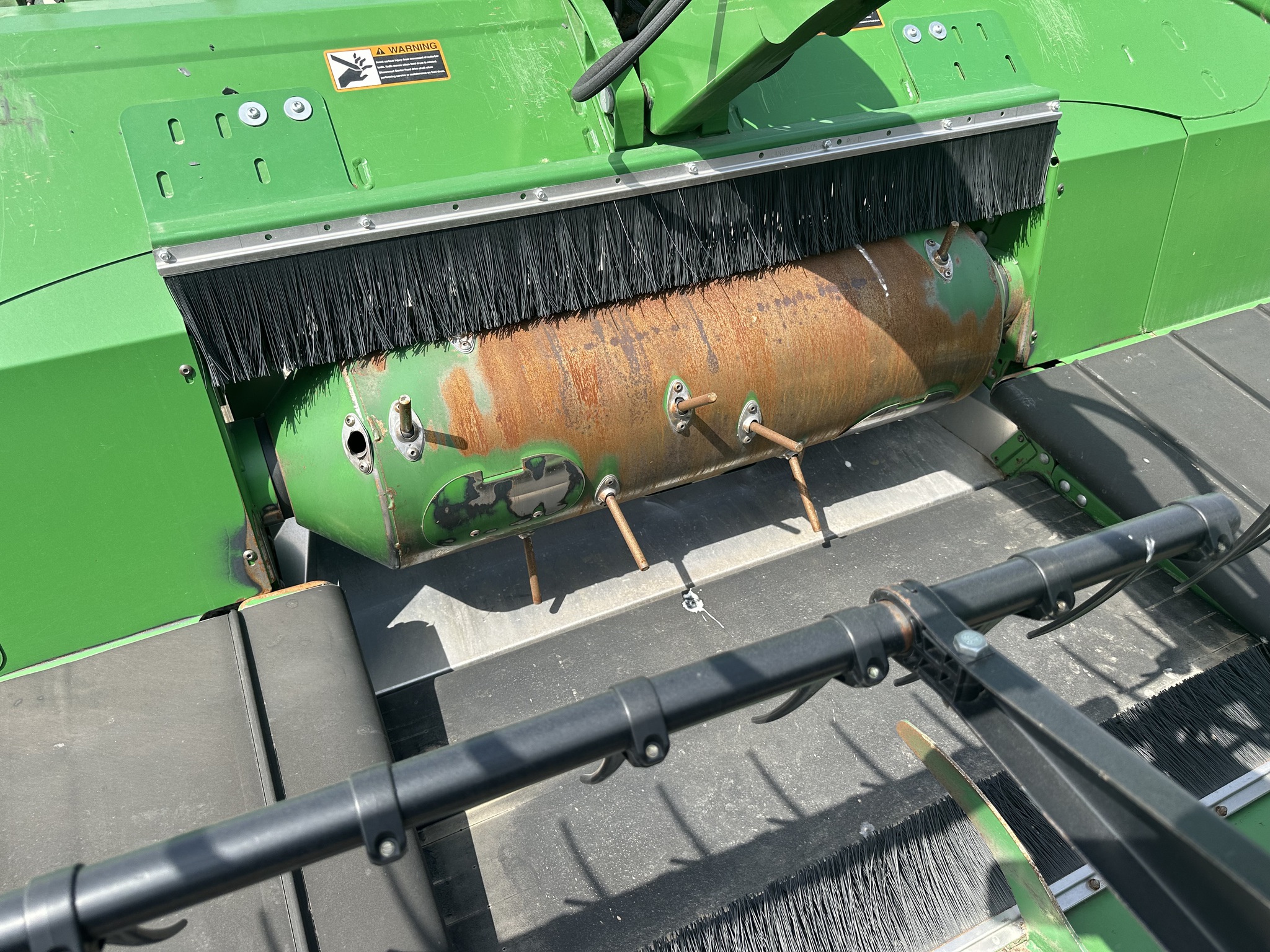  2014 John Deere 640FD at Heritage Tractor in Lexington, IL