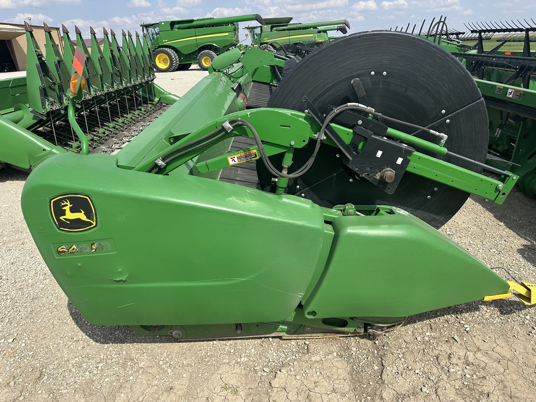  2014 John Deere 640FD at Heritage Tractor in Lexington, IL