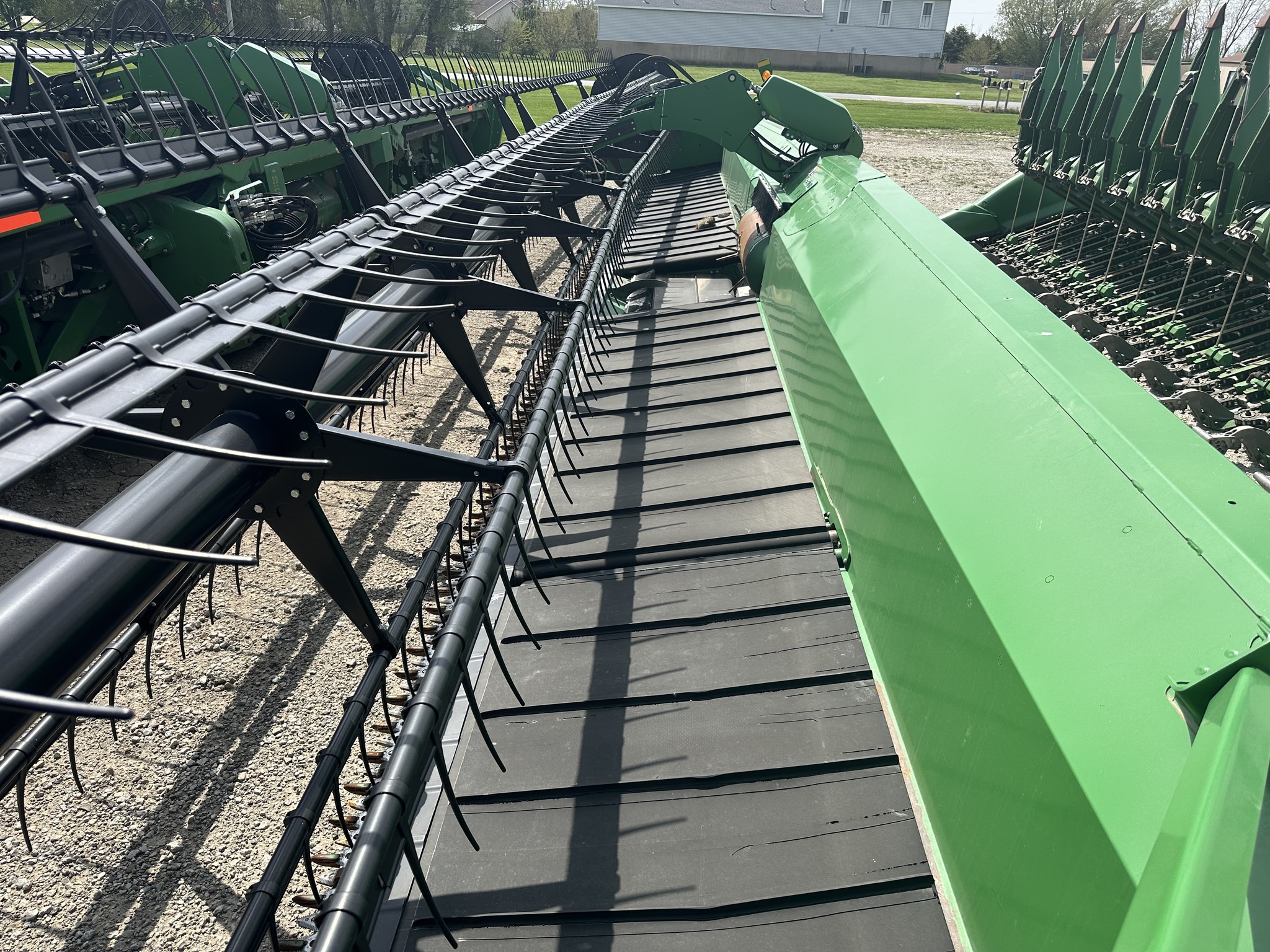  2014 John Deere 640FD at Heritage Tractor in Lexington, IL