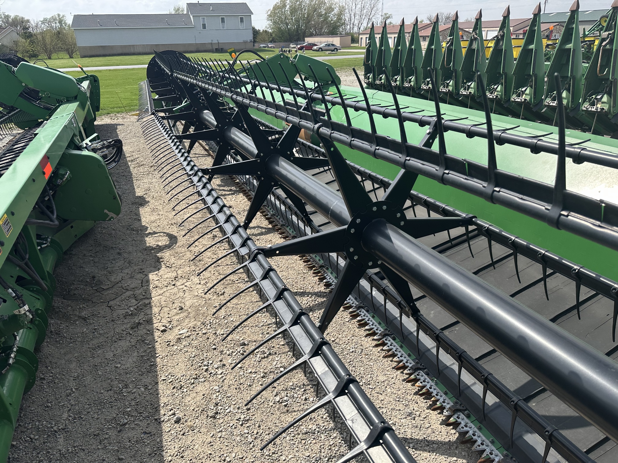  2014 John Deere 640FD at Heritage Tractor in Lexington, IL
