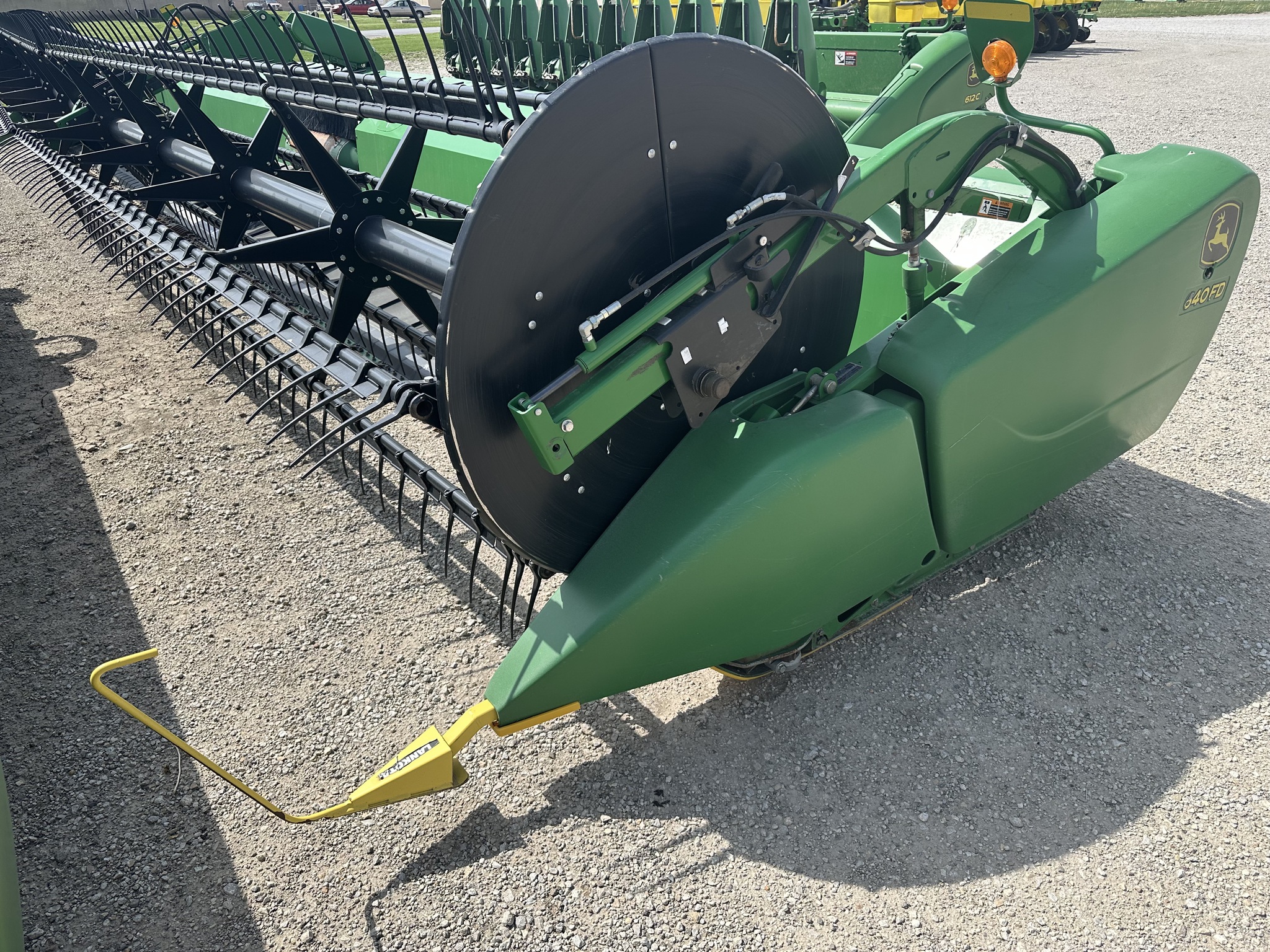  2014 John Deere 640FD at Heritage Tractor in Lexington, IL