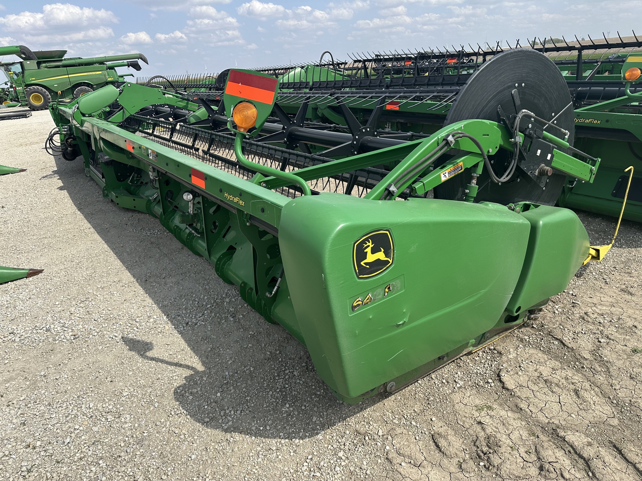  2014 John Deere 640FD at Heritage Tractor in Lexington, IL
