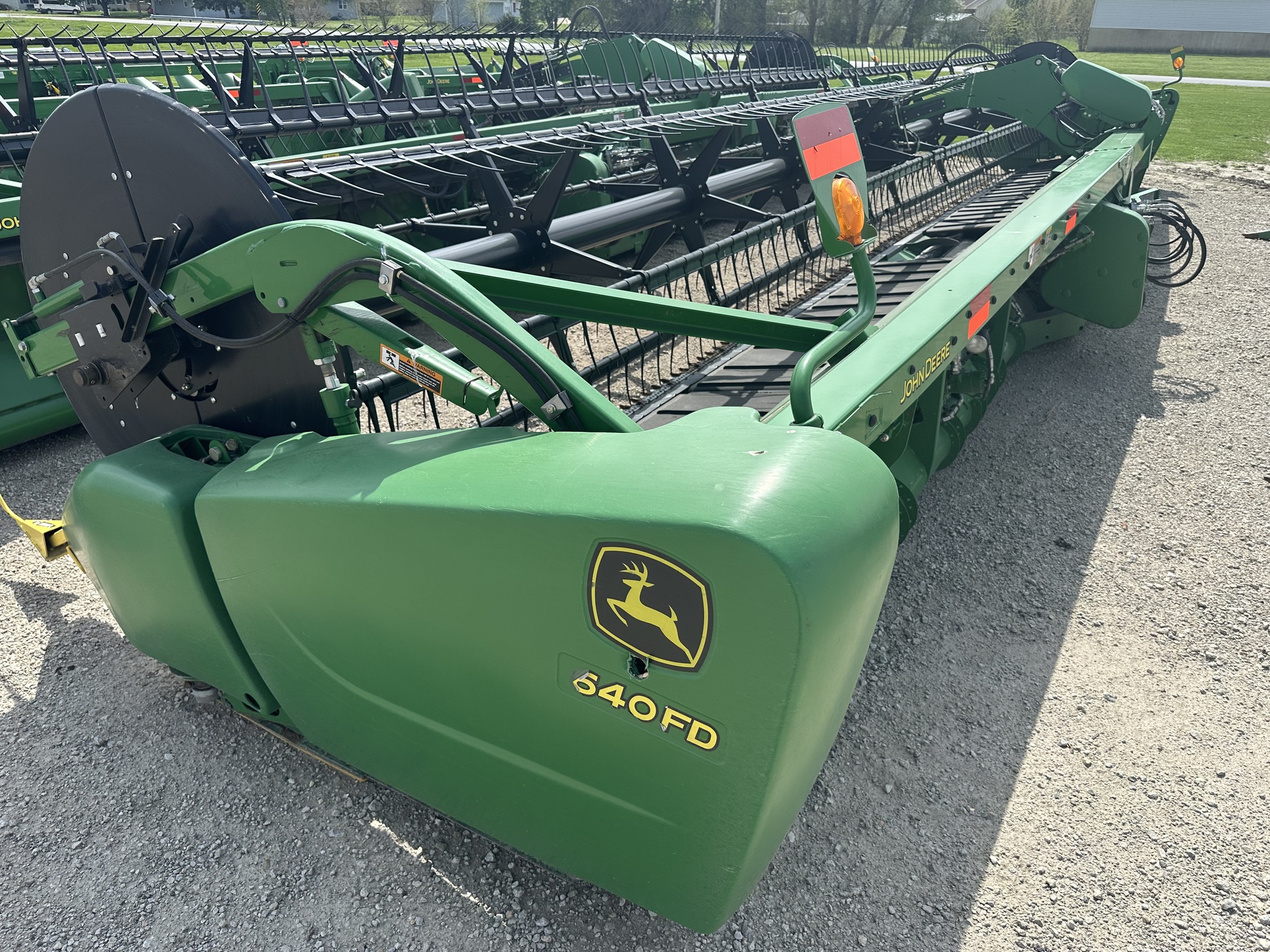  2014 John Deere 640FD at Heritage Tractor in Lexington, IL