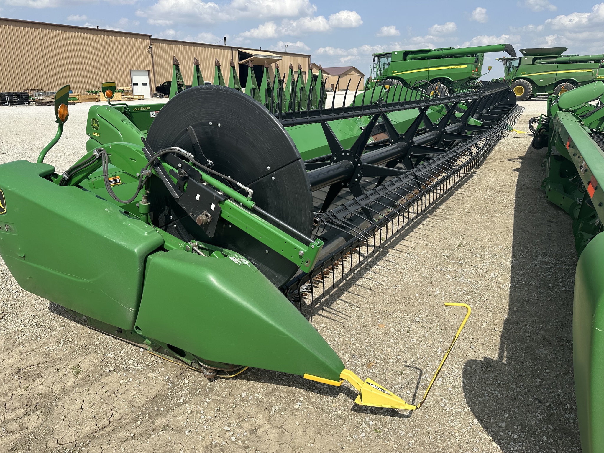  2014 John Deere 640FD at Heritage Tractor in Lexington, IL