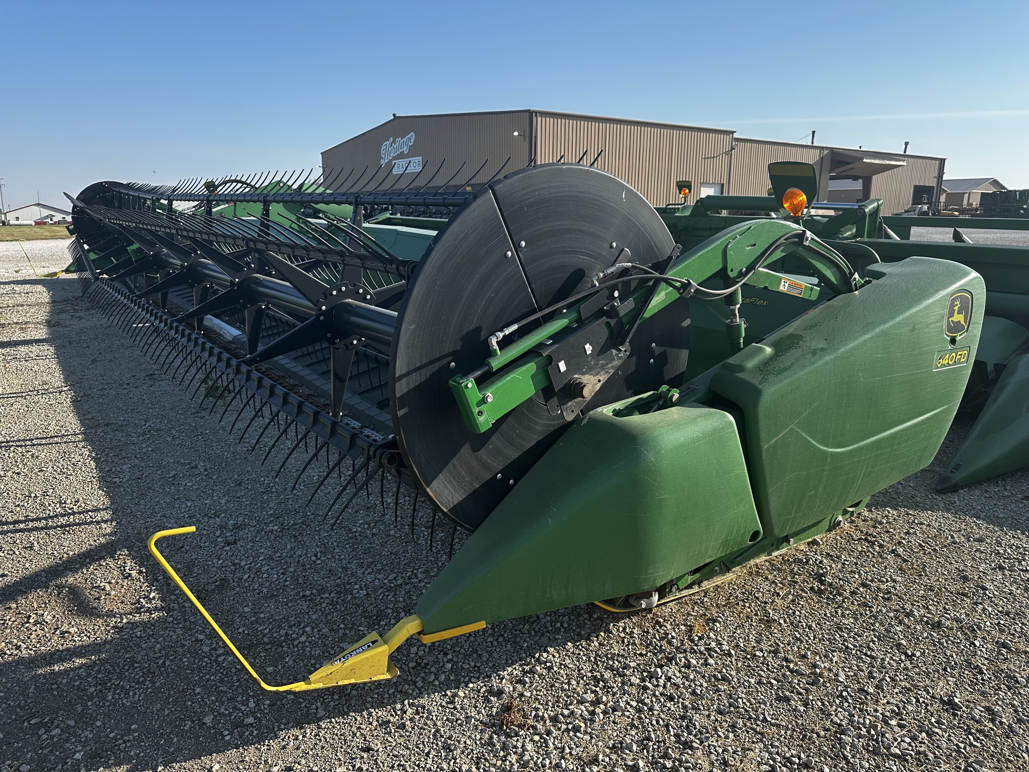 2014 John Deere 640FD at Heritage Tractor in Lexington, IL