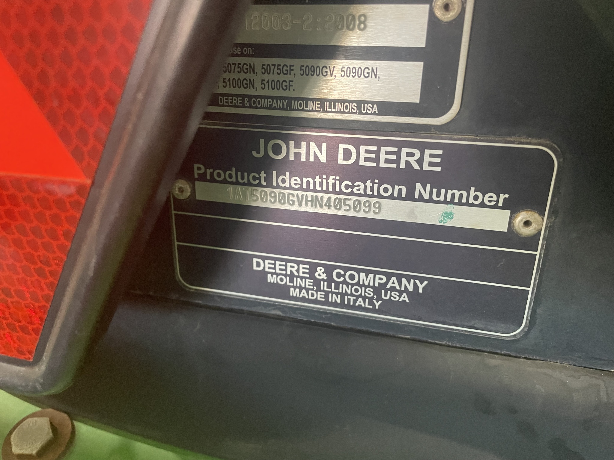 2017 John Deere 5090GN Image 21