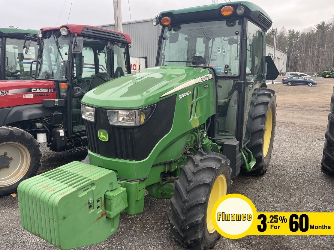 2017 John Deere 5090GN Image 1