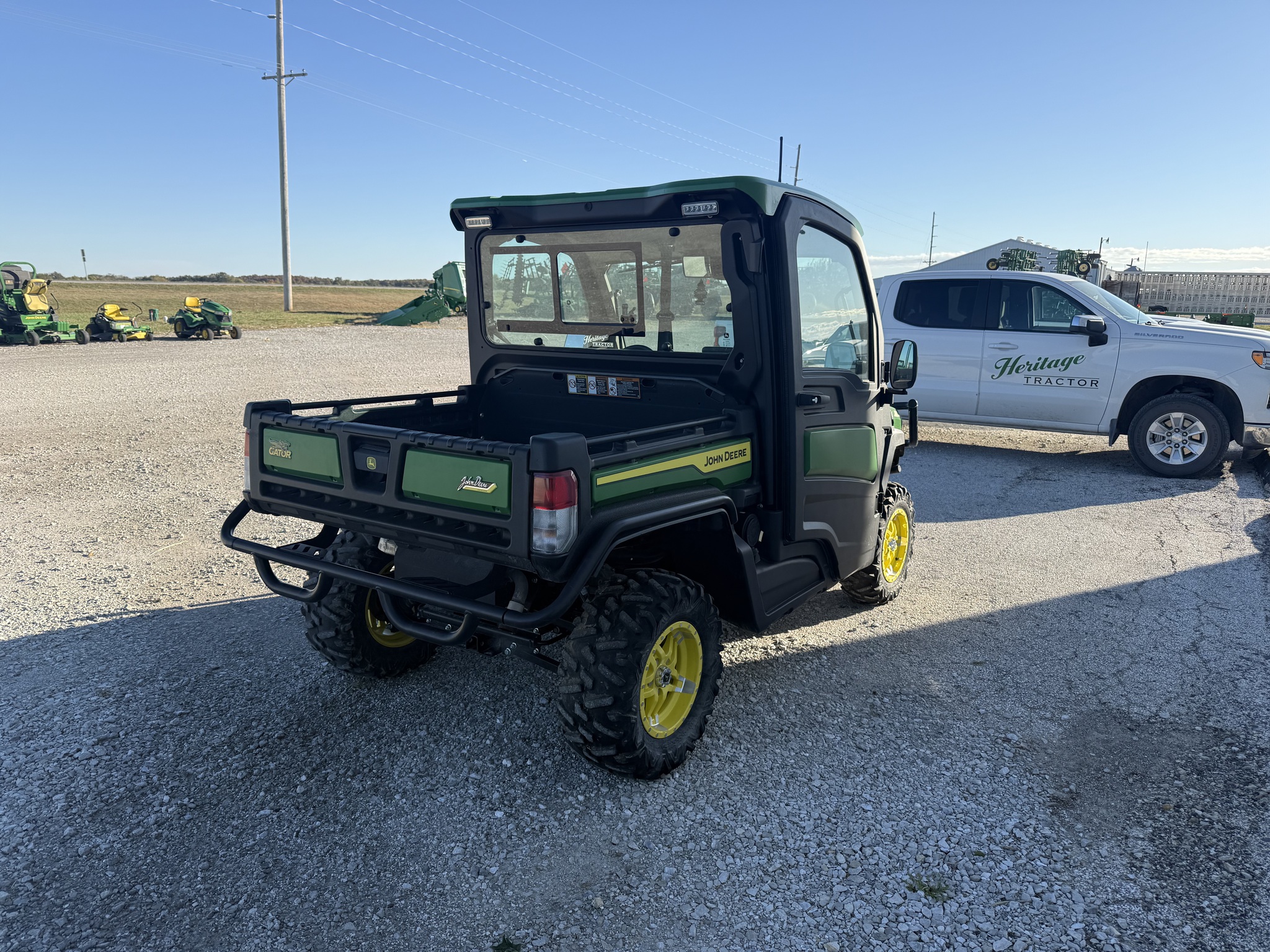  2022 John Deere XUV 835M at Heritage Tractor in Carthage, IL