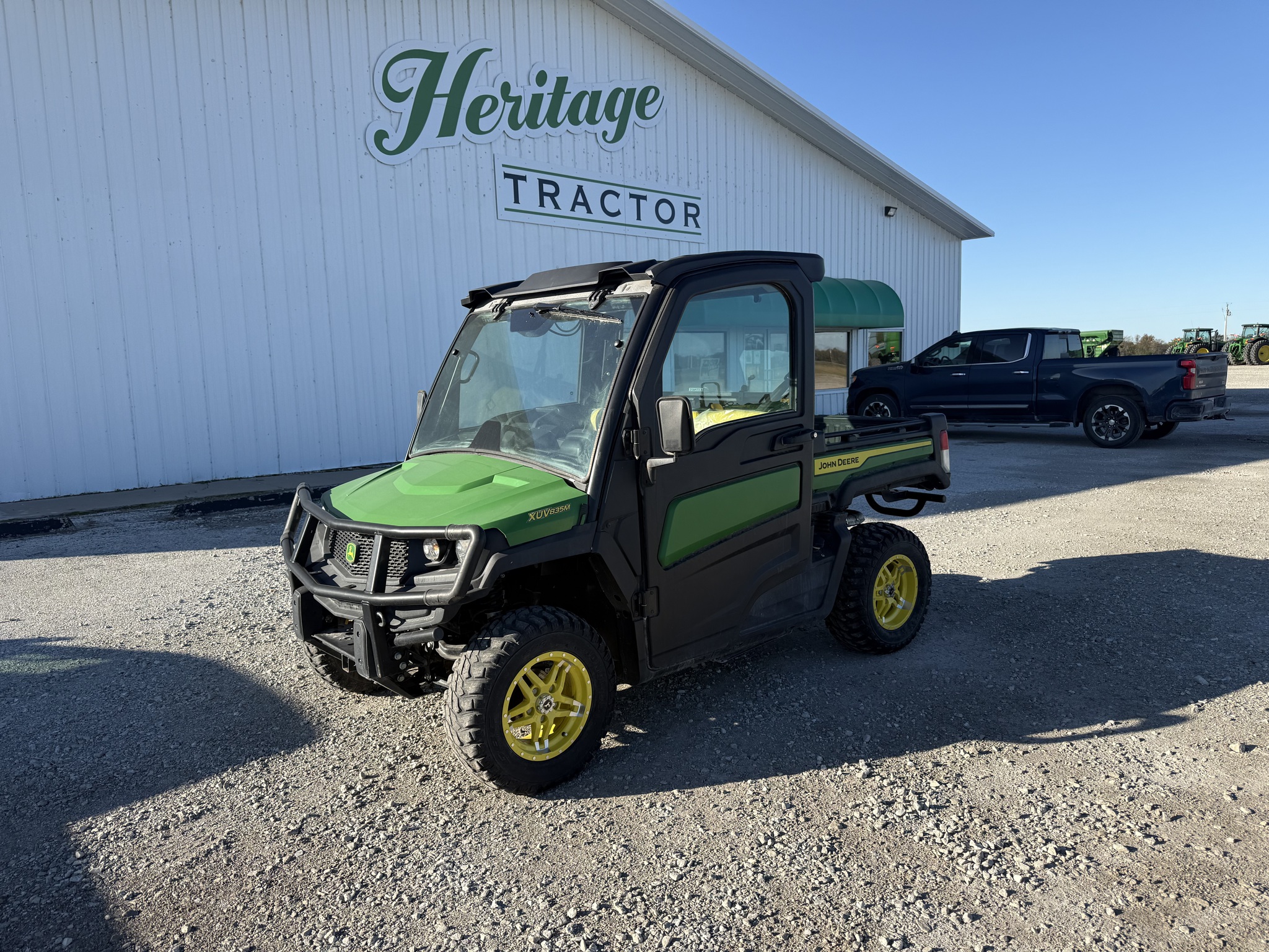  2022 John Deere XUV 835M at Heritage Tractor in Carthage, IL