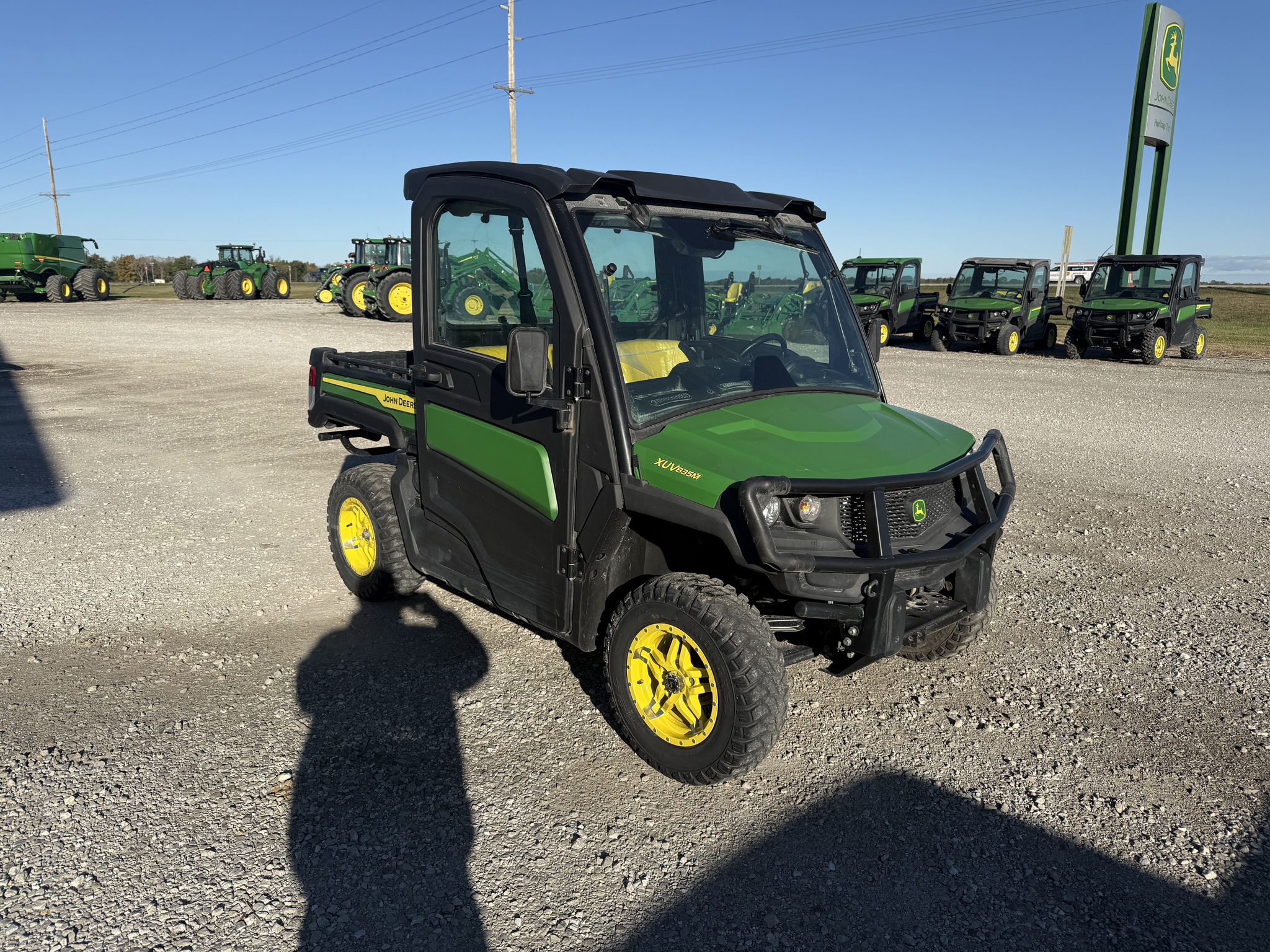  2022 John Deere XUV 835M at Heritage Tractor in Carthage, IL
