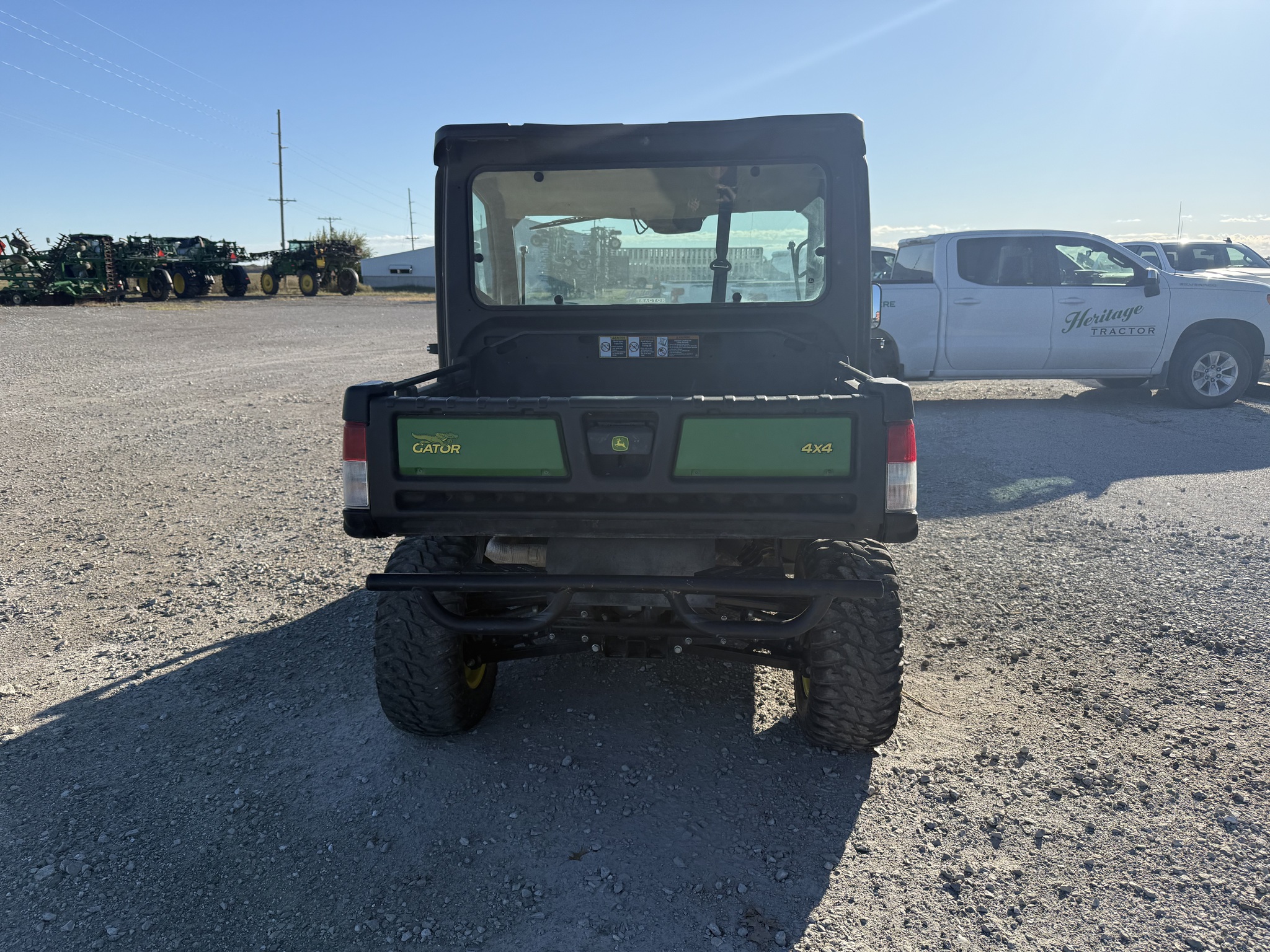  2022 John Deere XUV 835M at Heritage Tractor in Carthage, IL
