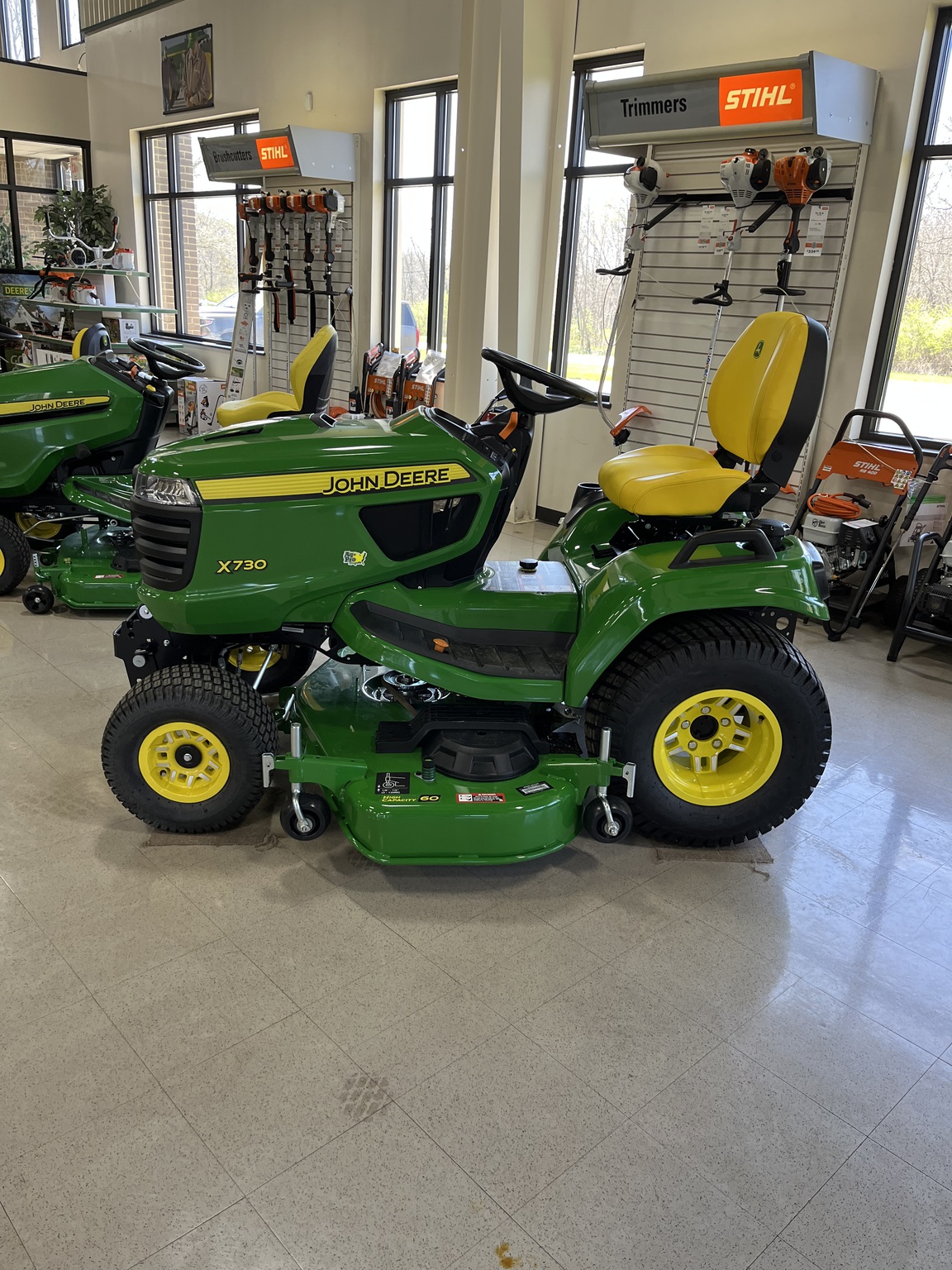 2024 John Deere X730 Image 2