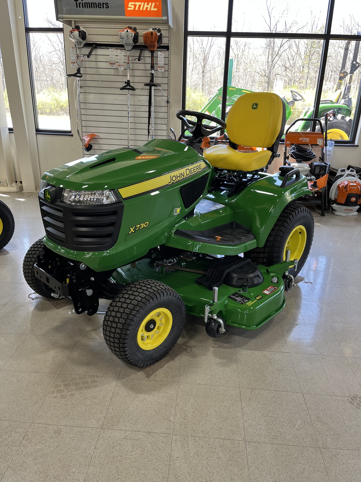 2024 John Deere X730 Image 1
