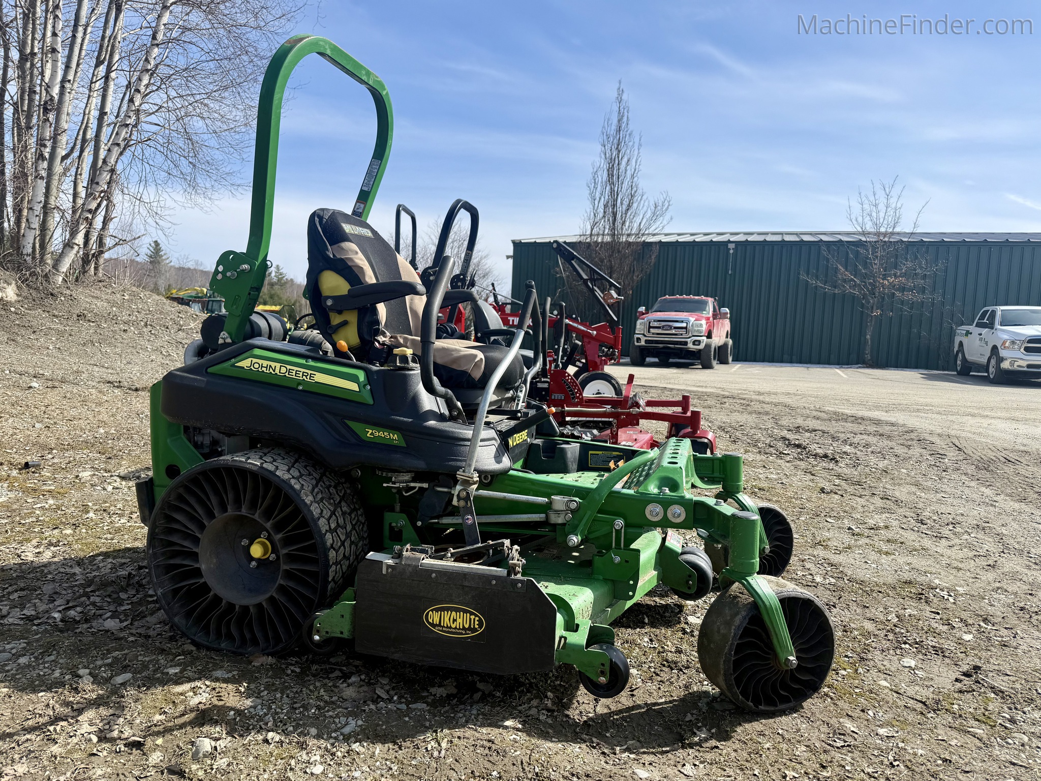2021 John Deere Z945M EFI | Zero-Turn Mowers | MachineFinder