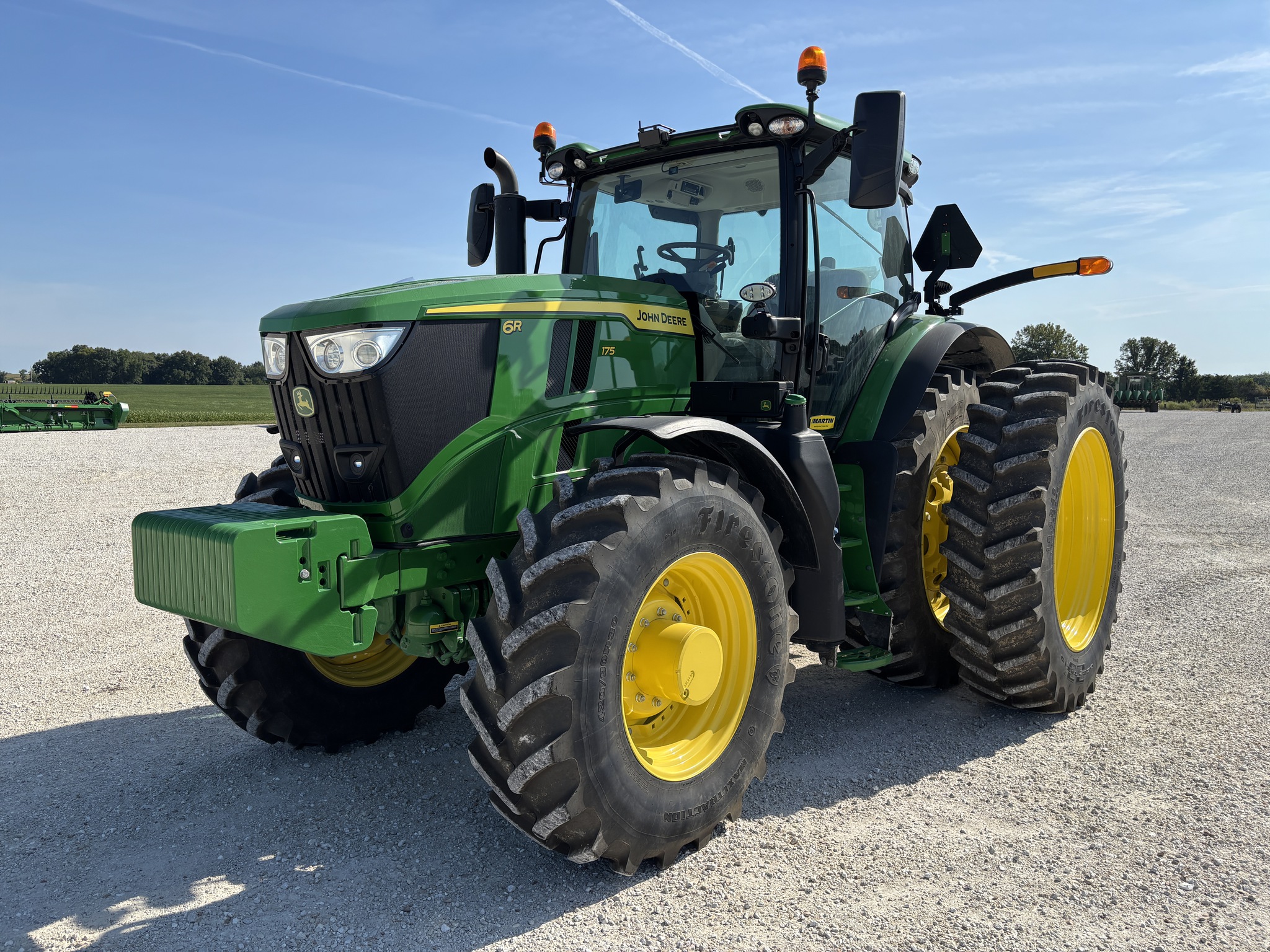  2024 John Deere 6R 175 at Heritage Tractor in Rockport, IL