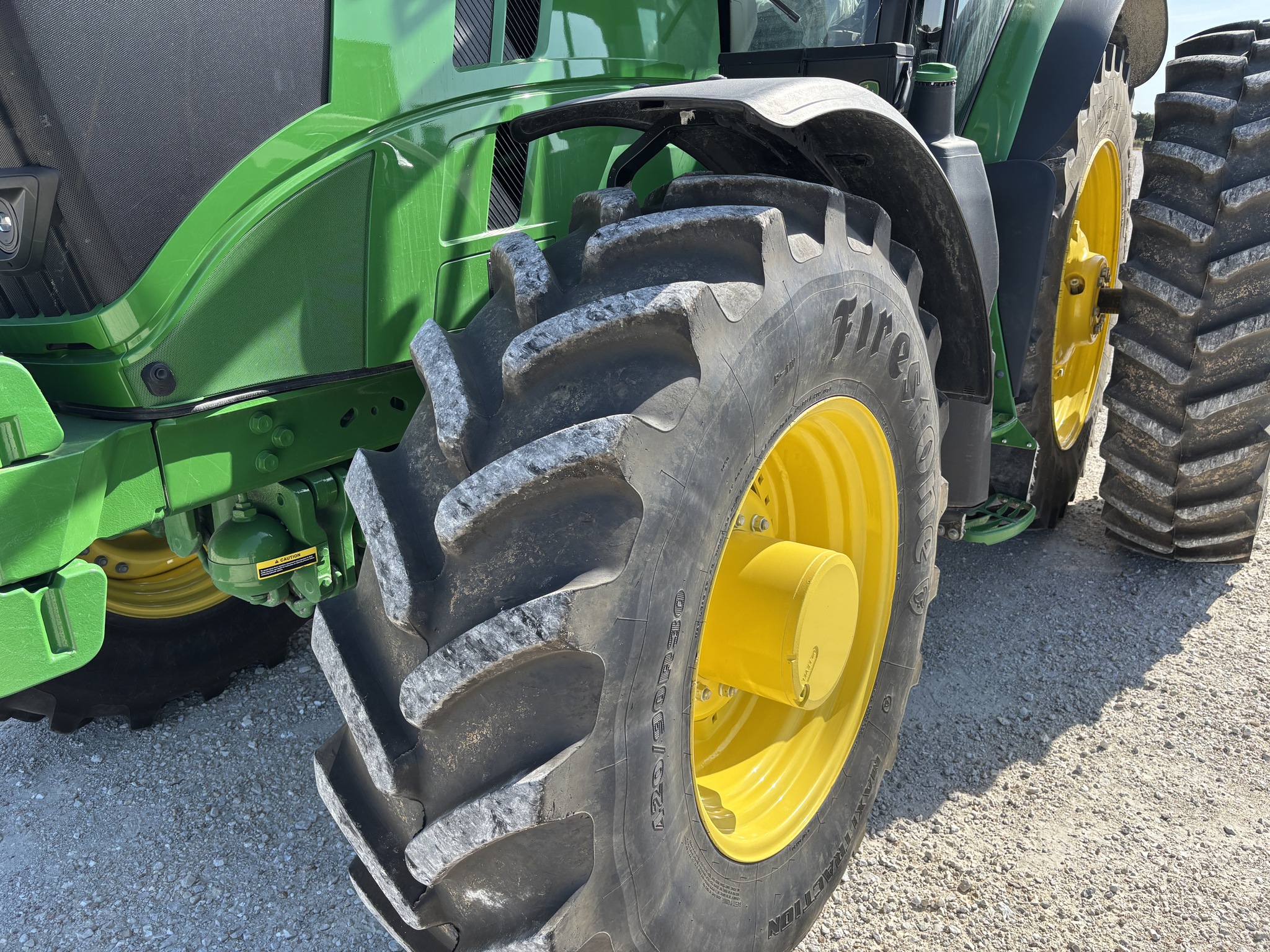  2024 John Deere 6R 175 at Heritage Tractor in Rockport, IL