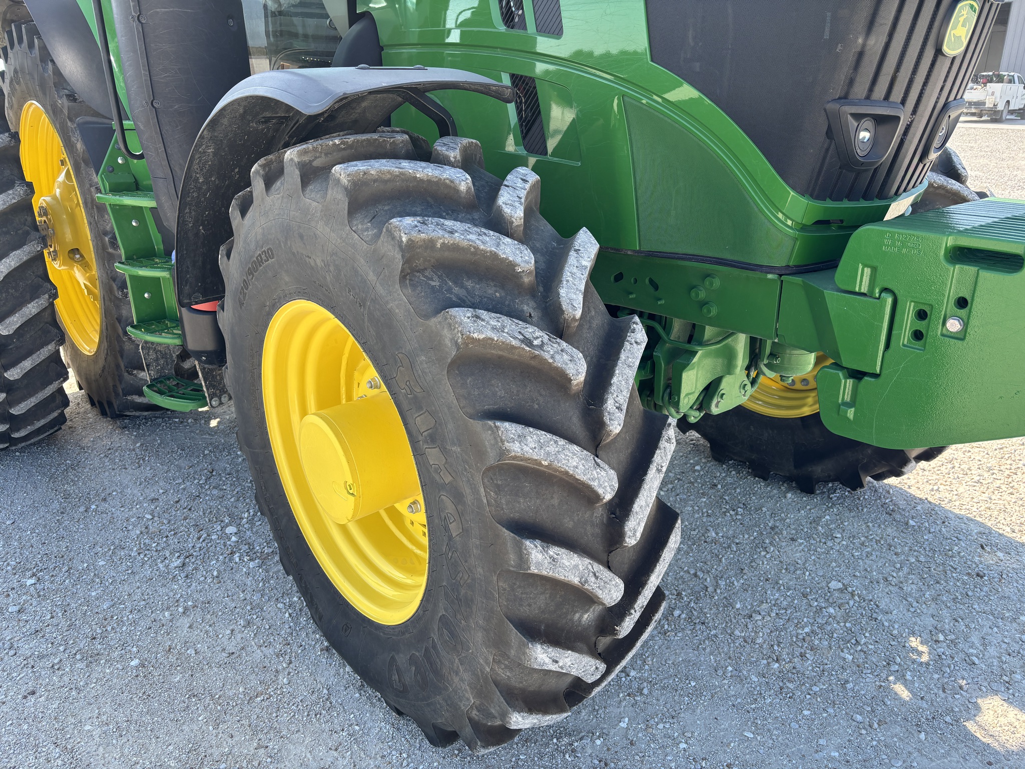  2024 John Deere 6R 175 at Heritage Tractor in Rockport, IL