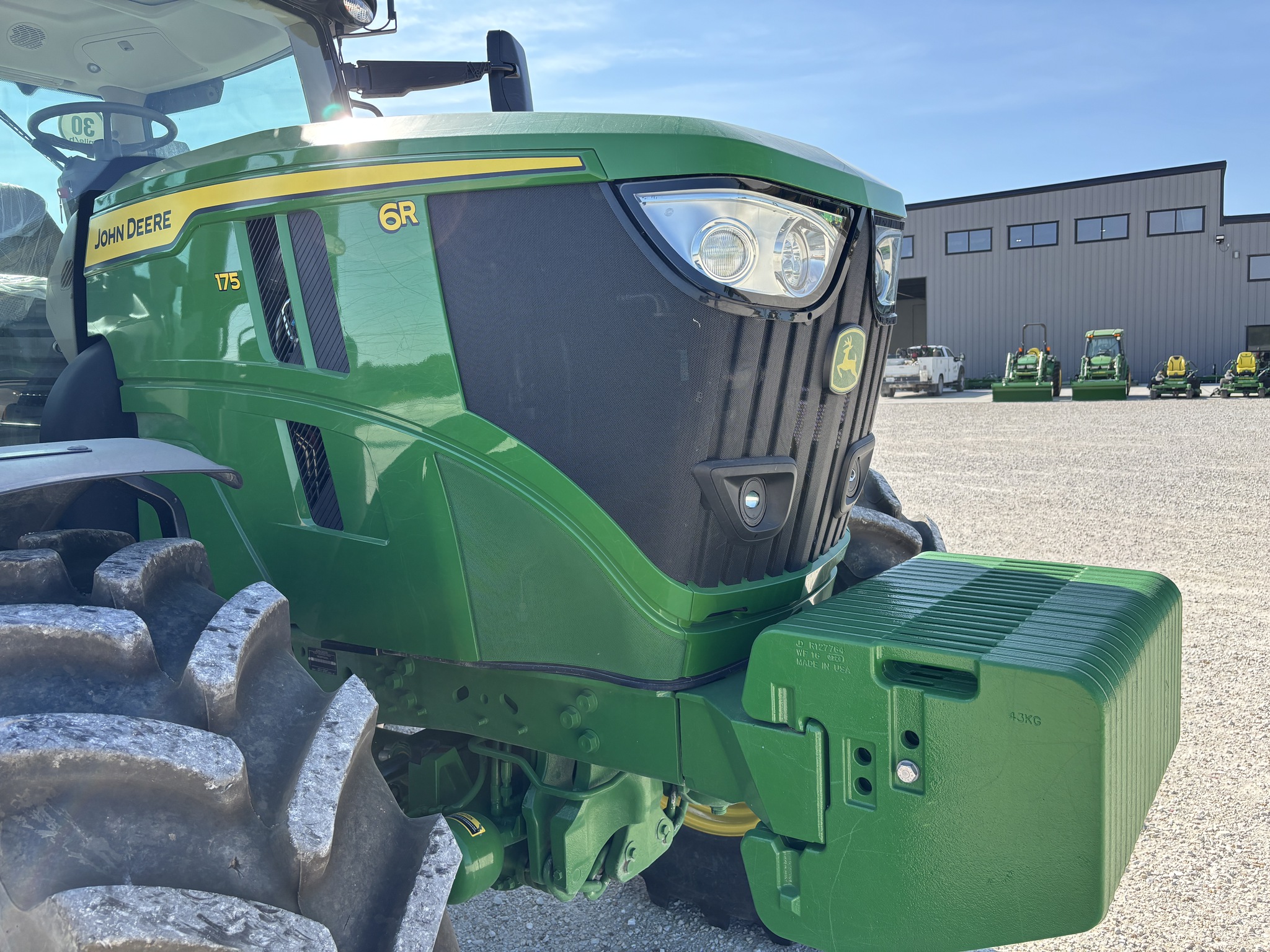  2024 John Deere 6R 175 at Heritage Tractor in Rockport, IL