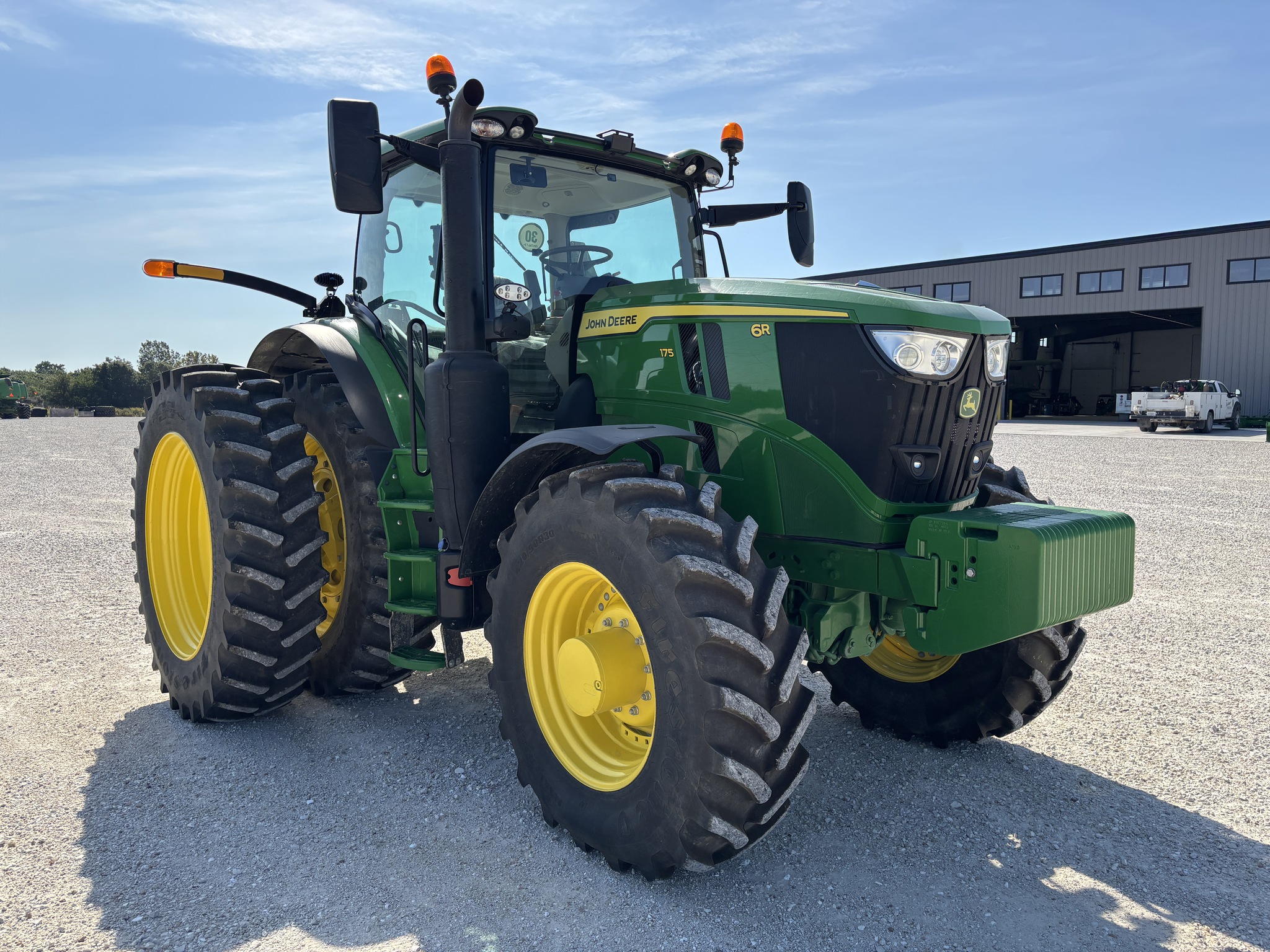  2024 John Deere 6R 175 at Heritage Tractor in Rockport, IL