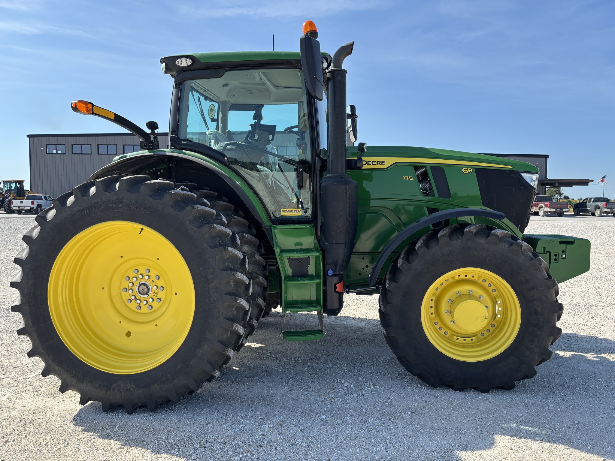  2024 John Deere 6R 175 at Heritage Tractor in Rockport, IL