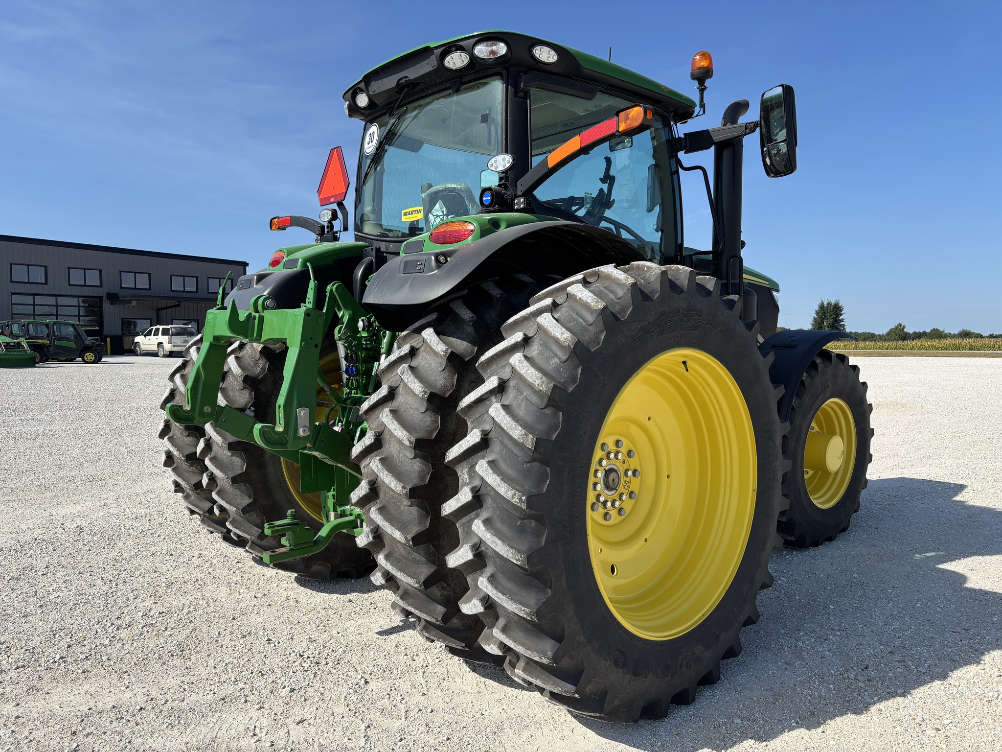  2024 John Deere 6R 175 at Heritage Tractor in Rockport, IL