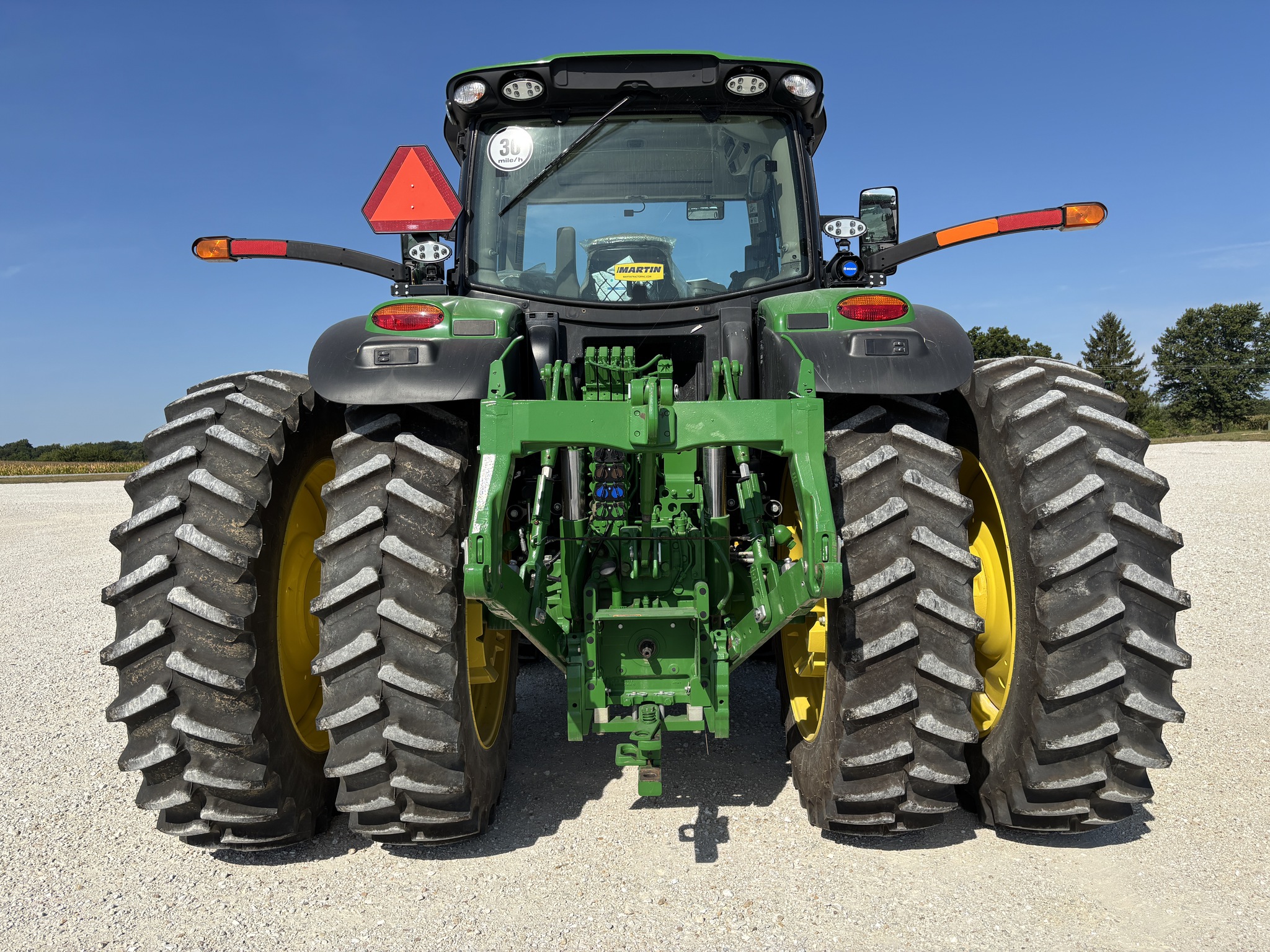  2024 John Deere 6R 175 at Heritage Tractor in Rockport, IL