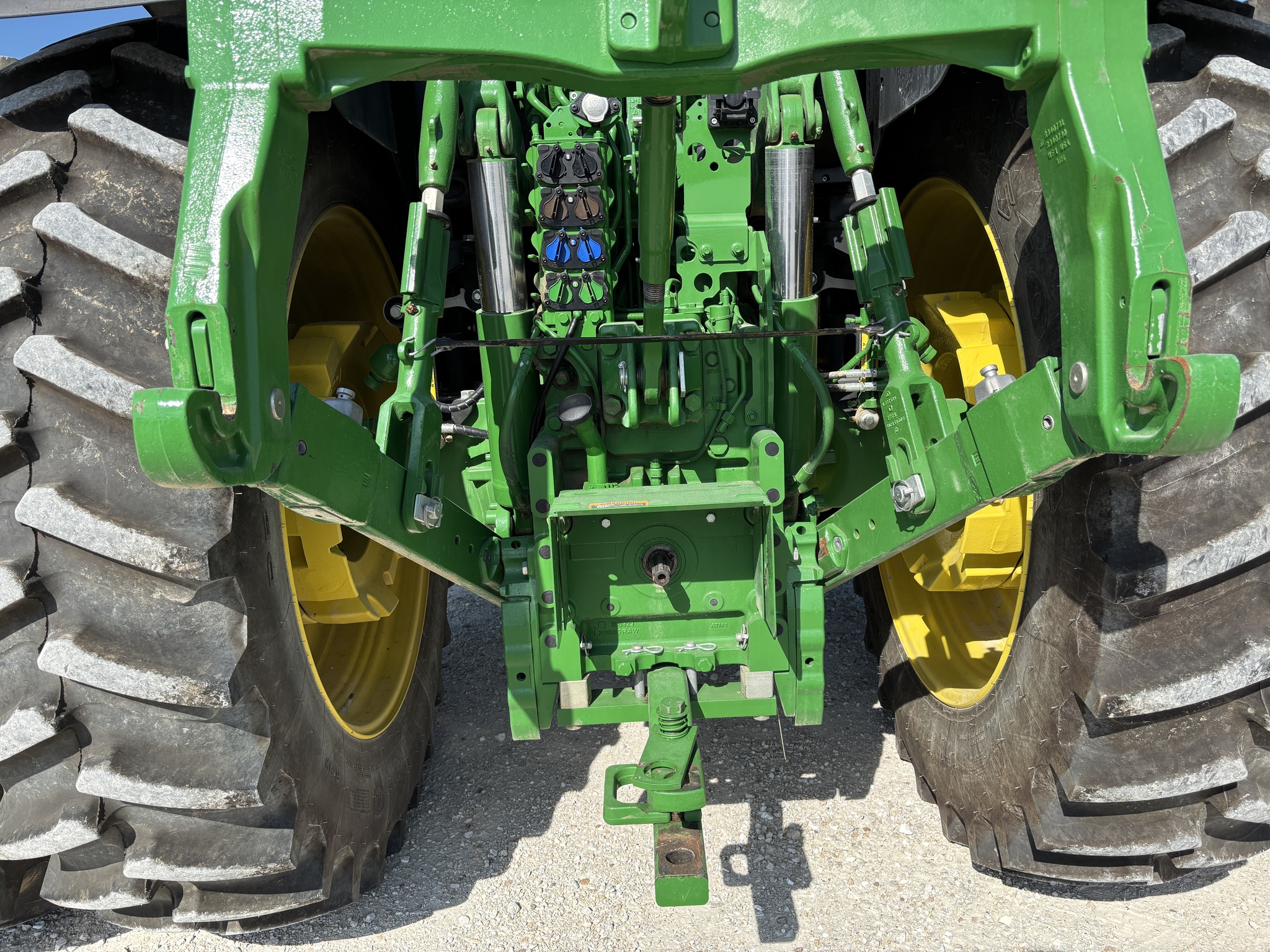  2024 John Deere 6R 175 at Heritage Tractor in Rockport, IL
