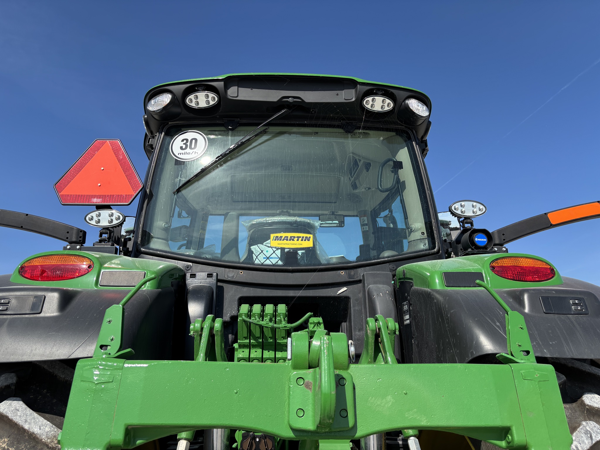  2024 John Deere 6R 175 at Heritage Tractor in Rockport, IL