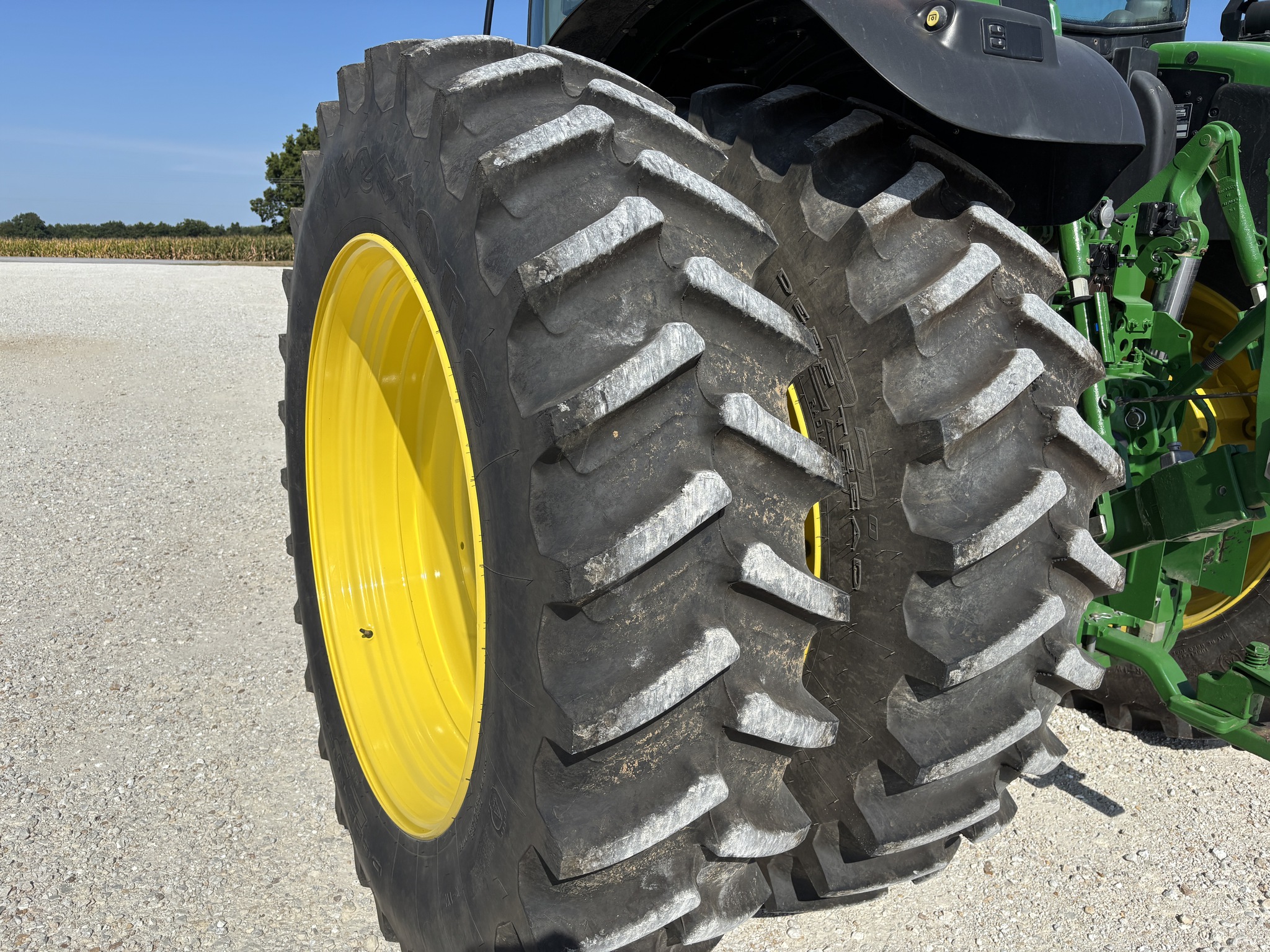  2024 John Deere 6R 175 at Heritage Tractor in Rockport, IL