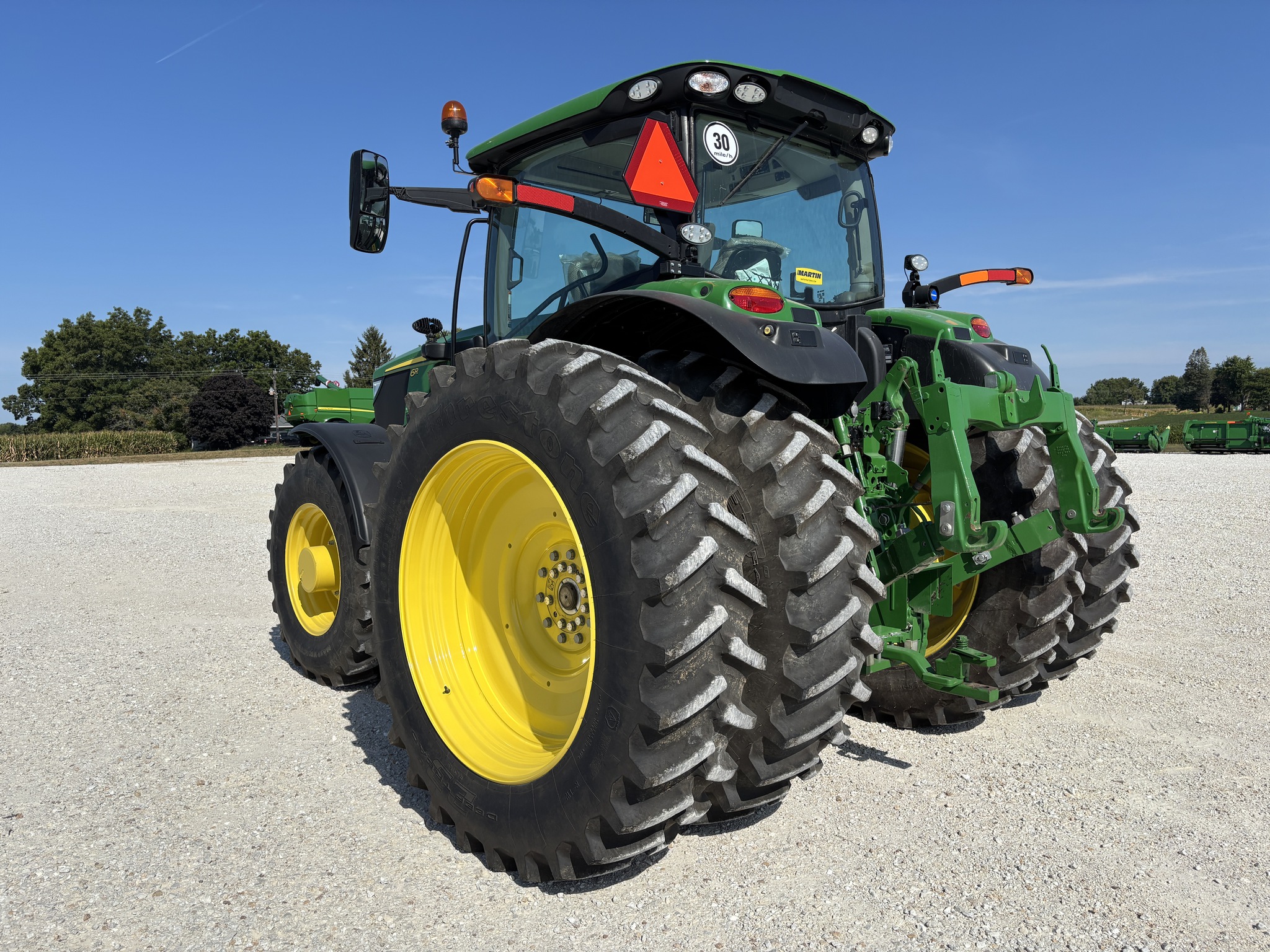  2024 John Deere 6R 175 at Heritage Tractor in Rockport, IL