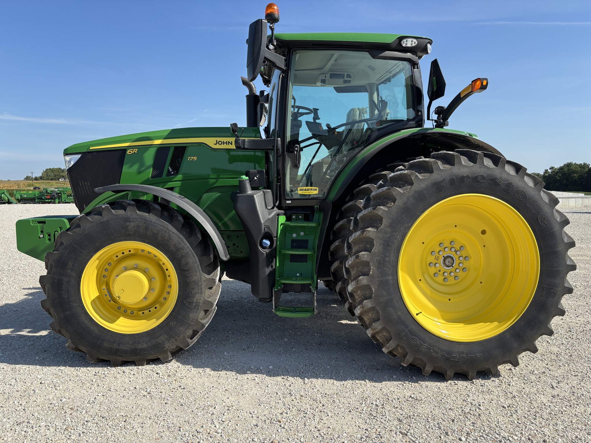  2024 John Deere 6R 175 at Heritage Tractor in Rockport, IL