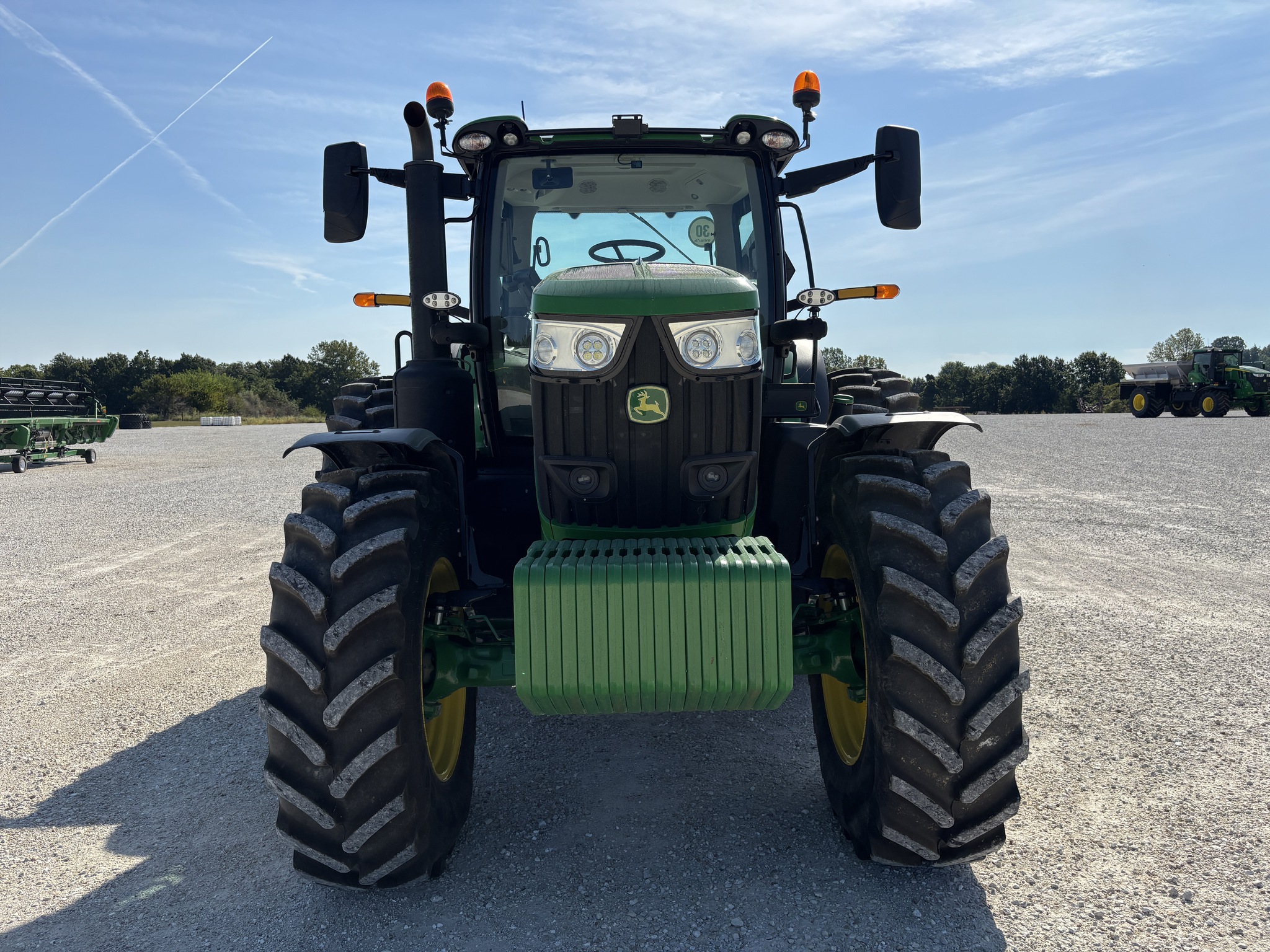  2024 John Deere 6R 175 at Heritage Tractor in Rockport, IL