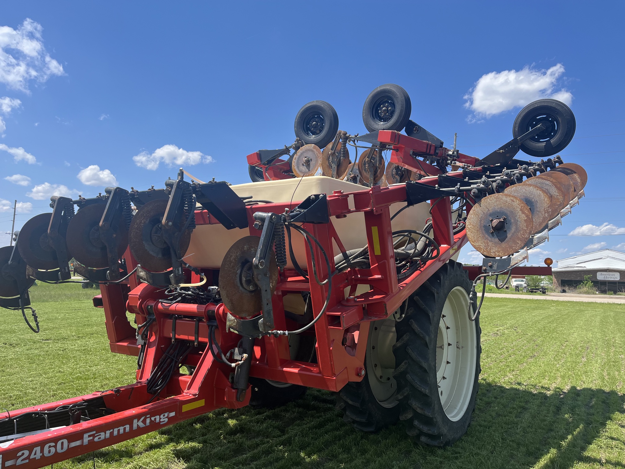  2013 Farm King 2460 at Heritage Tractor in Princeton, IL