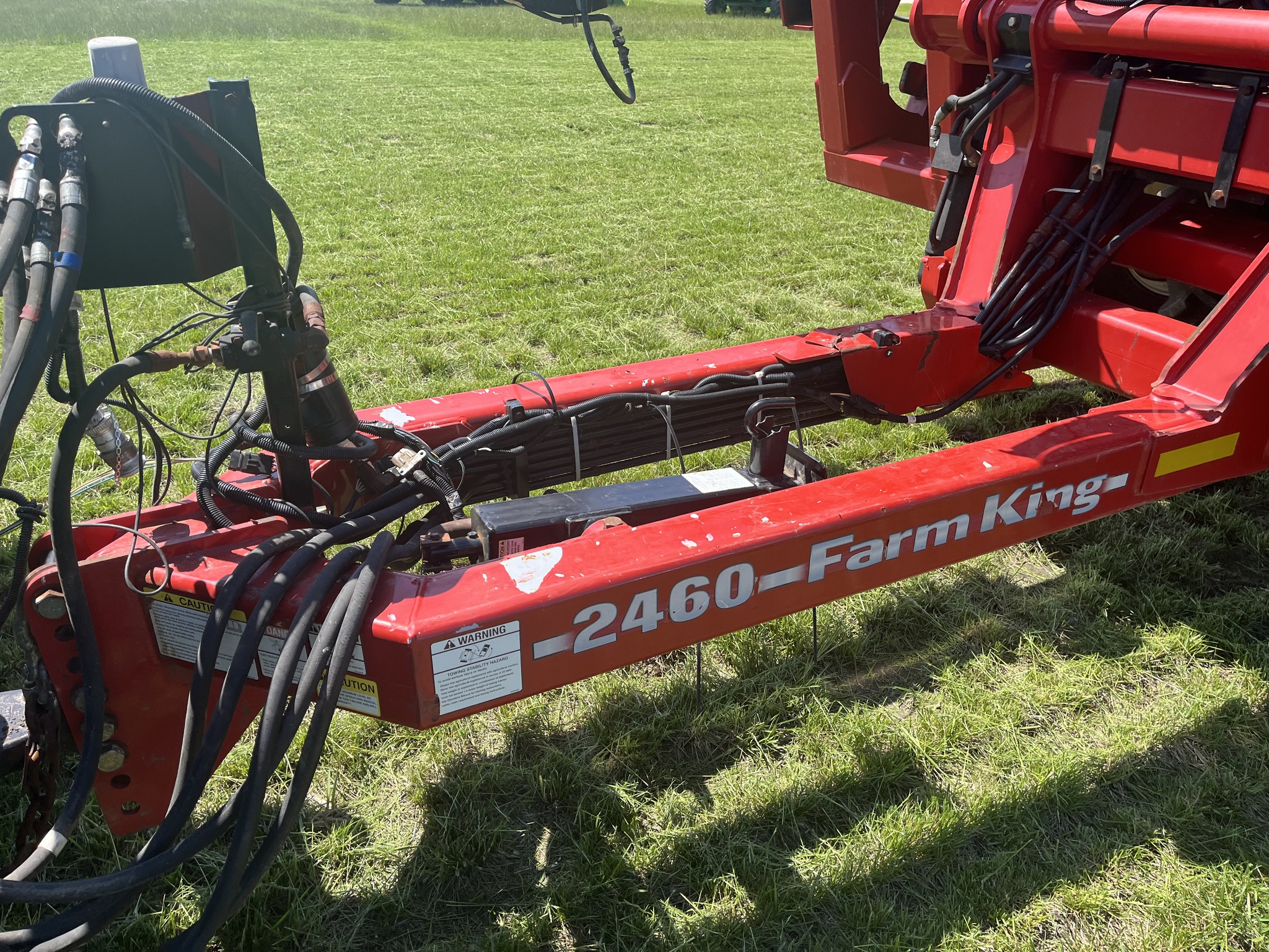  2013 Farm King 2460 at Heritage Tractor in Princeton, IL