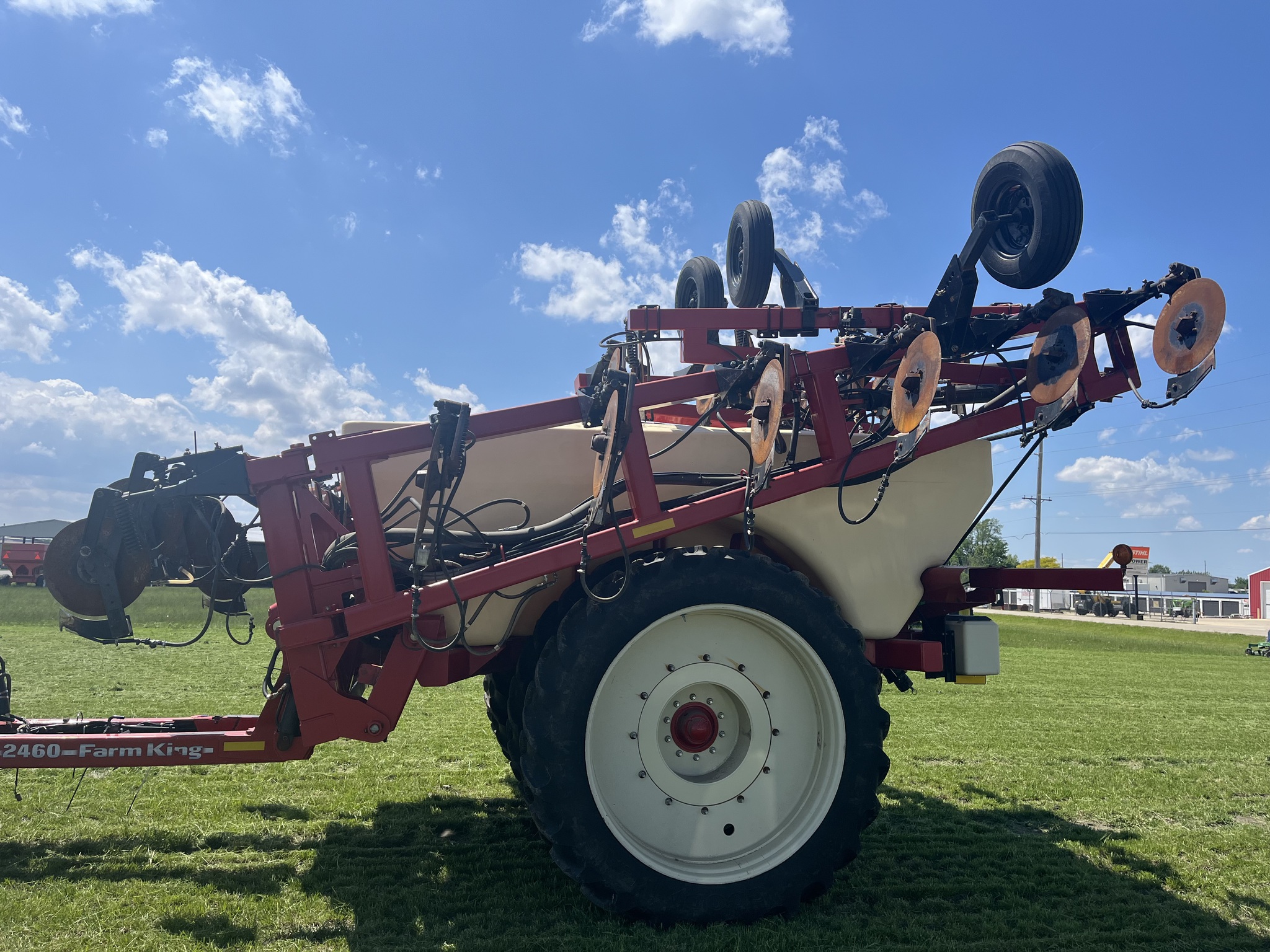  2013 Farm King 2460 at Heritage Tractor in Princeton, IL