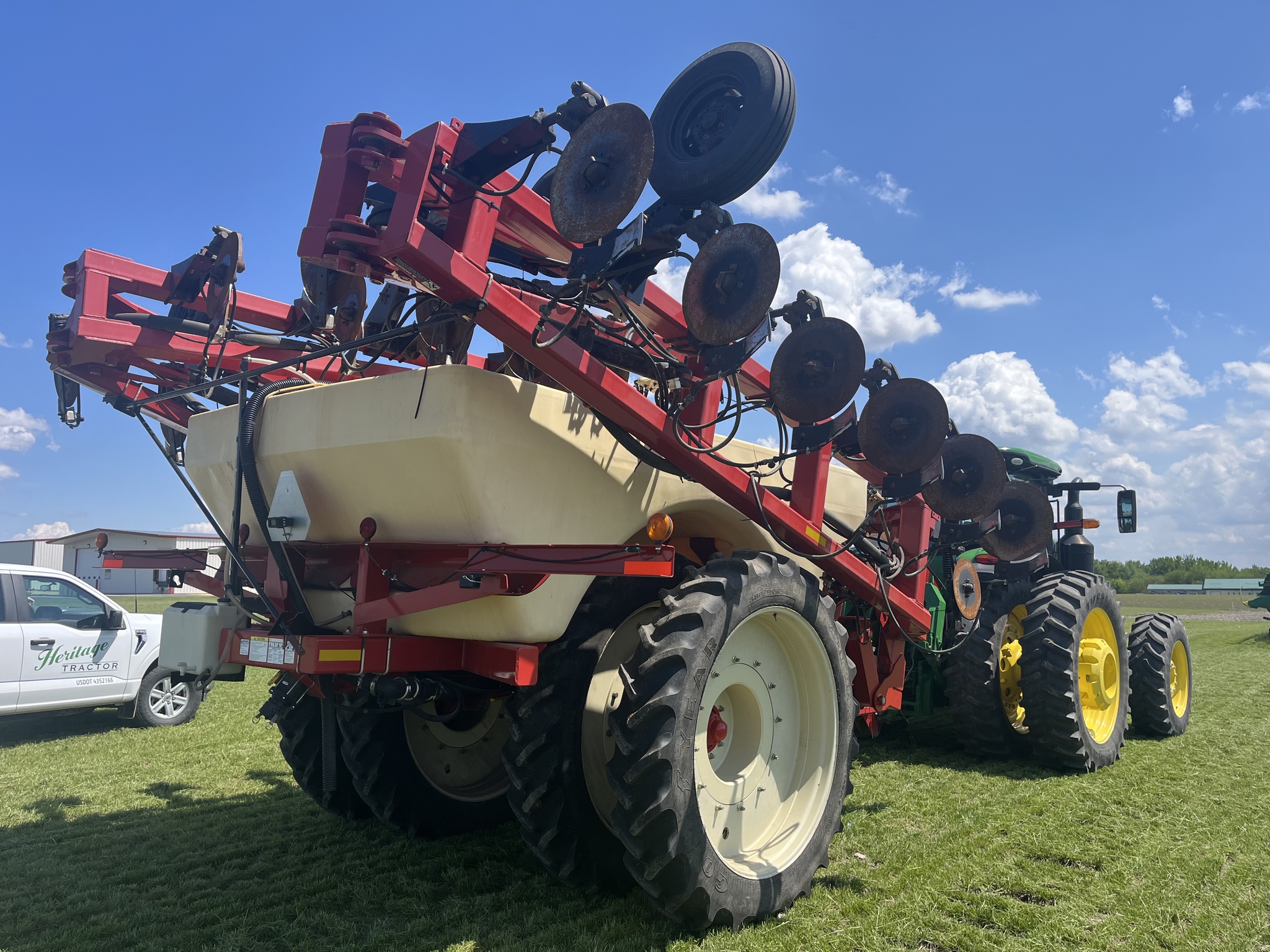  2013 Farm King 2460 at Heritage Tractor in Princeton, IL