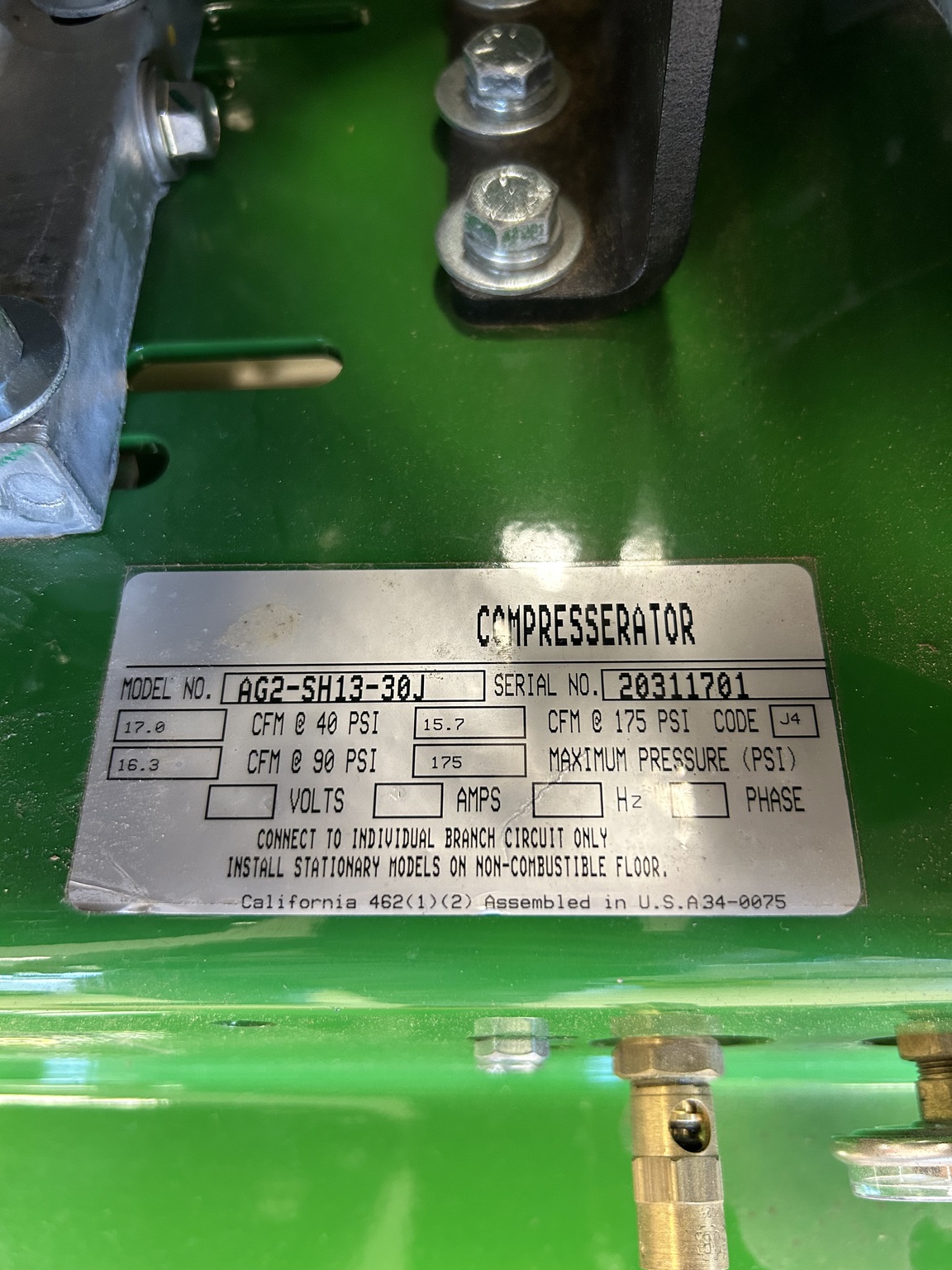2023 John Deere AC2-CG35H-30 Image 4