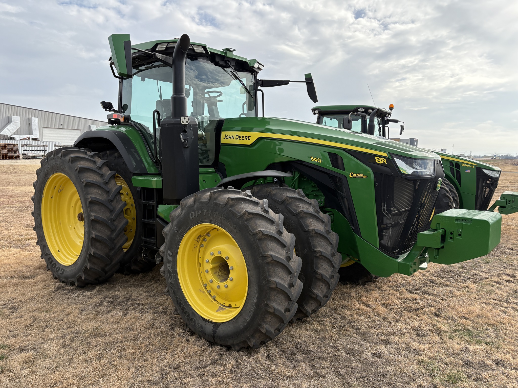 2023 John Deere 8R 340 Image 5