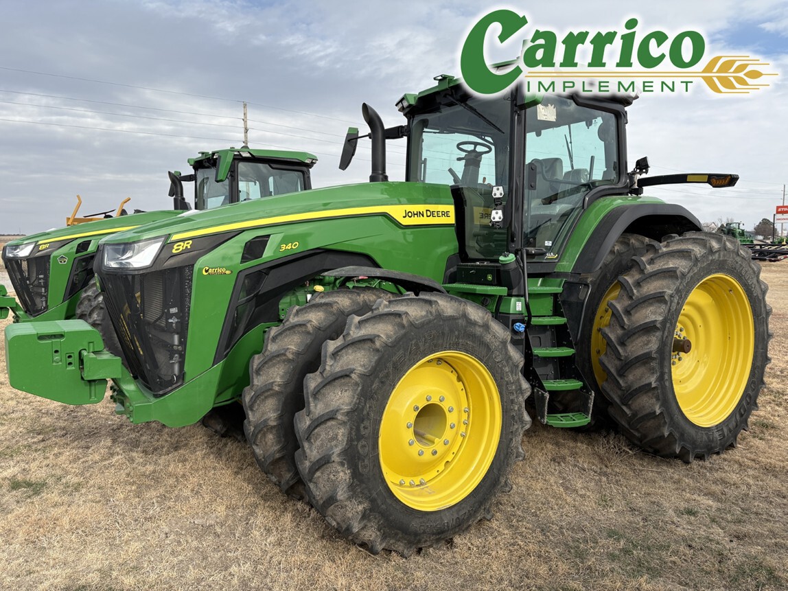 2023 John Deere 8R 340 Image 1