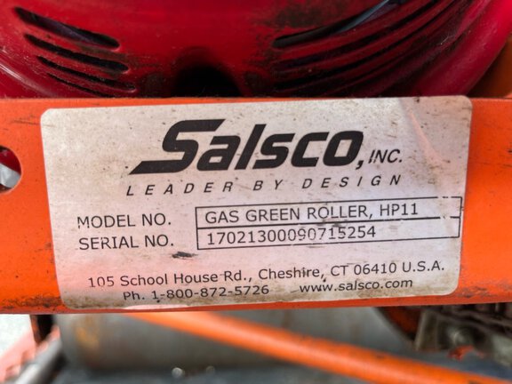 Used 2017 Salsco HP11 Greens Roller Attachments for Golf and Turf at Horizon Ag & Turf in Calgary, AB - Photo4