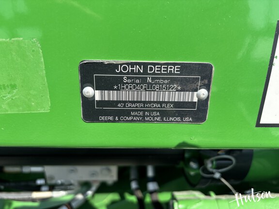 Photo of 2021 John Deere RD40F